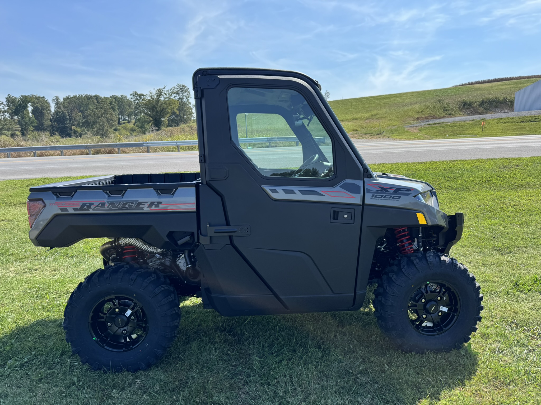 2026 Polaris Ranger XP® 1000 NorthStar Trail Boss - Heavy Metal - Photo 6