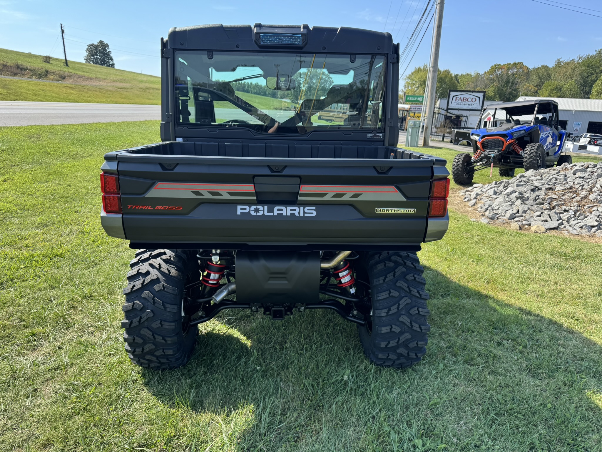 2026 Polaris Ranger XP® 1000 NorthStar Trail Boss - Heavy Metal - Photo 7