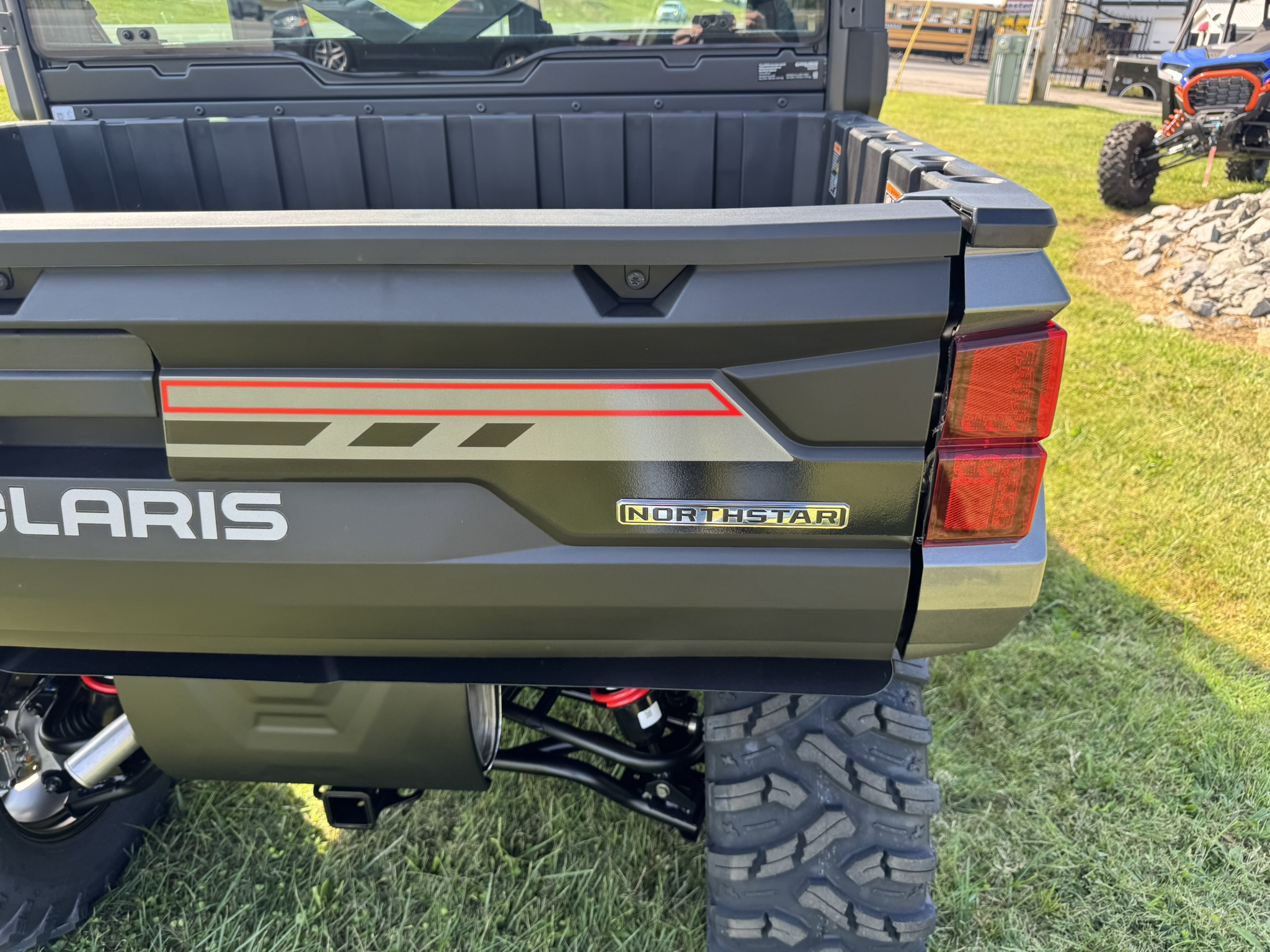 2026 Polaris Ranger XP® 1000 NorthStar Trail Boss - Heavy Metal - Photo 8