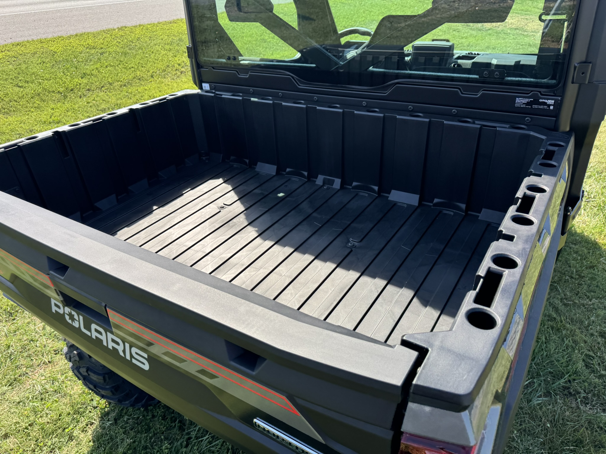 2026 Polaris Ranger XP® 1000 NorthStar Trail Boss - Heavy Metal - Photo 9