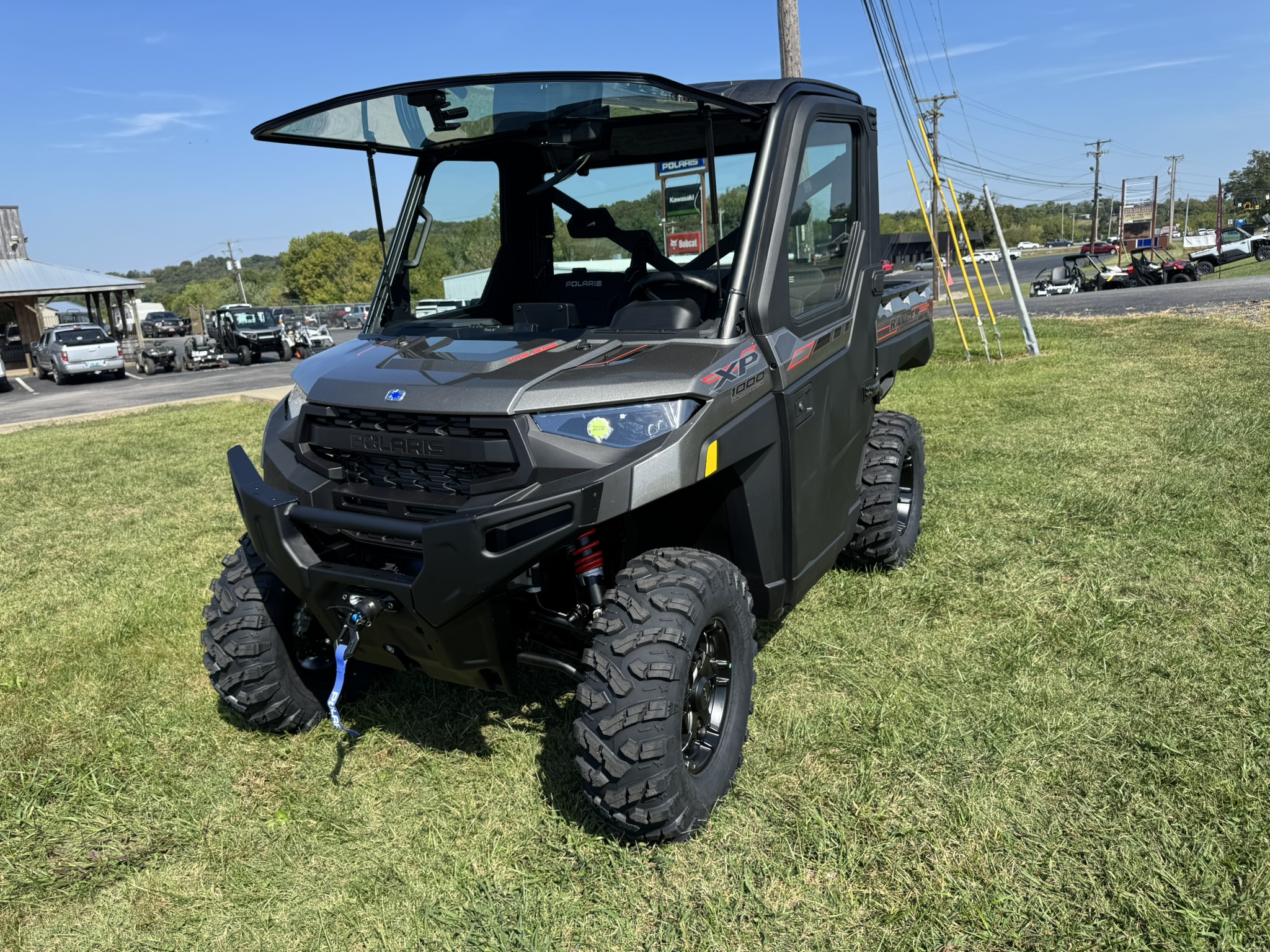 2026 Polaris Ranger XP® 1000 NorthStar Trail Boss - Heavy Metal - Photo 11