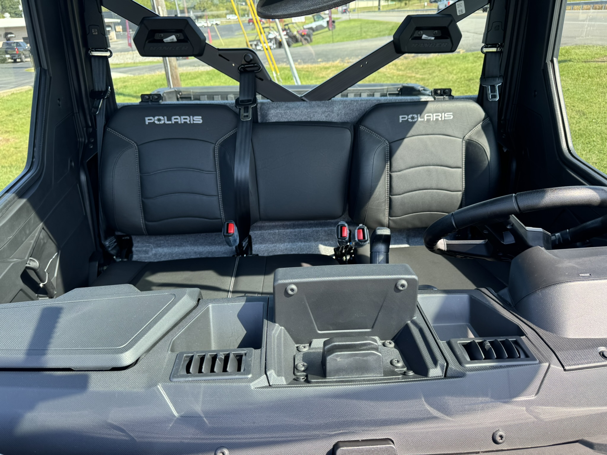 2026 Polaris Ranger XP® 1000 NorthStar Trail Boss - Heavy Metal - Photo 12