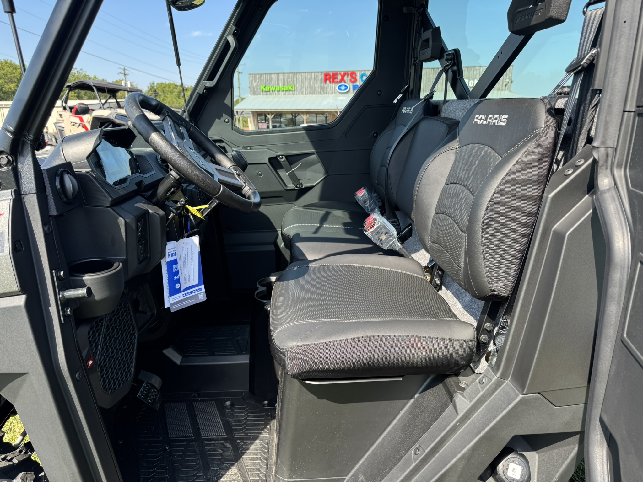 2026 Polaris Ranger XP® 1000 NorthStar Trail Boss - Heavy Metal - Photo 15