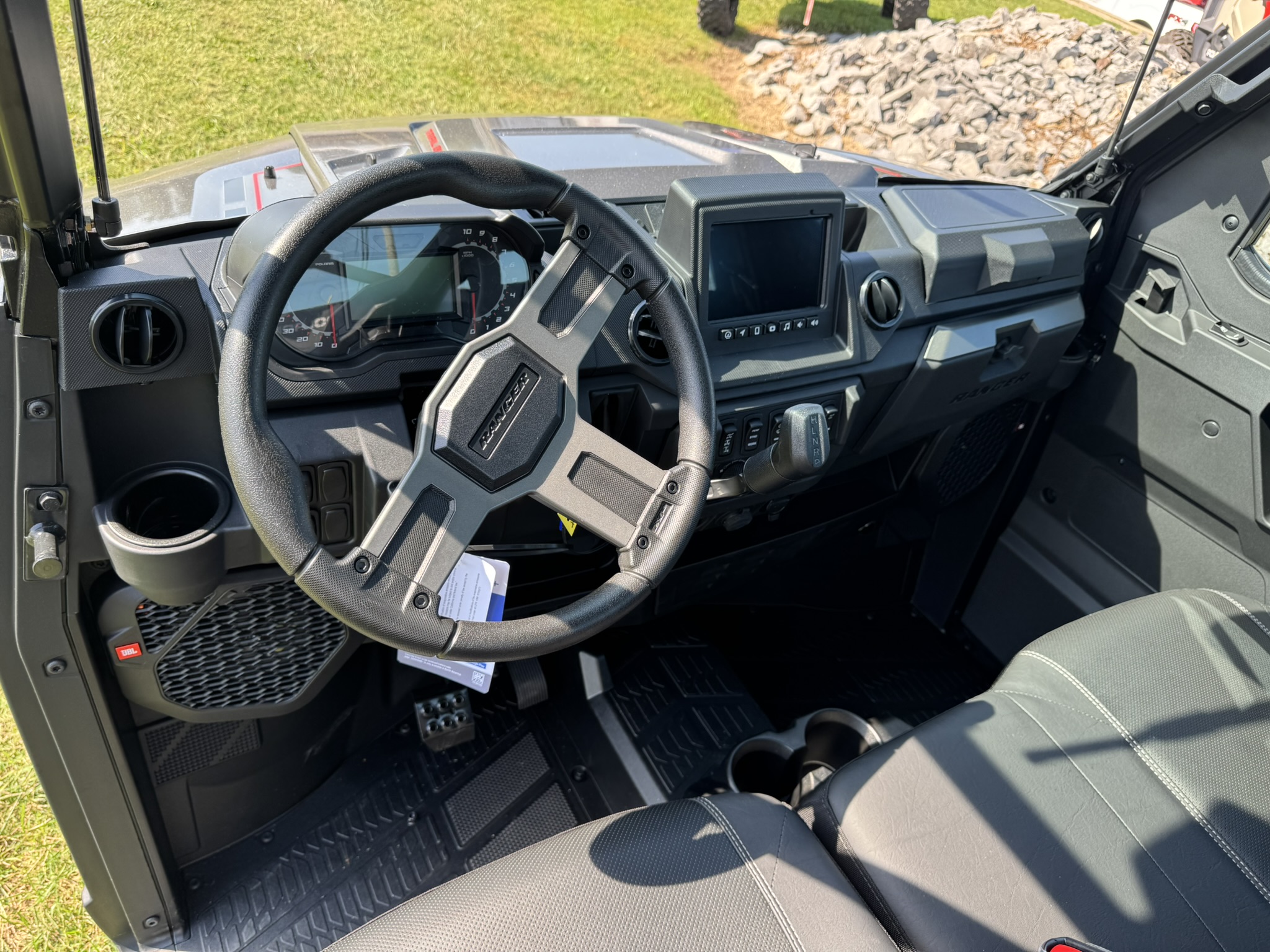 2026 Polaris Ranger XP® 1000 NorthStar Trail Boss - Heavy Metal - Photo 16