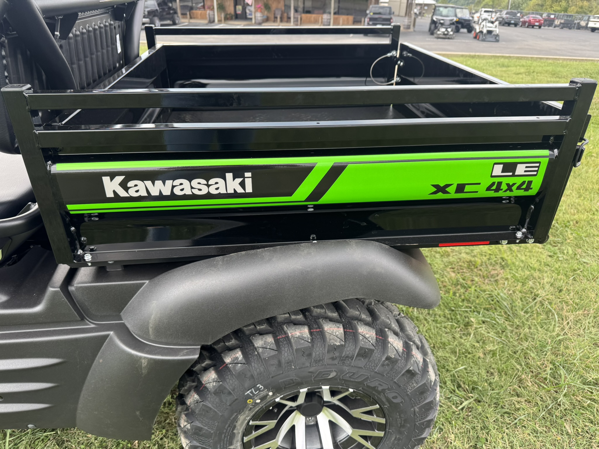 2026 Kawasaki Mule SX™ 4x4 XC LE - Metallic Onyx Black - Photo 3