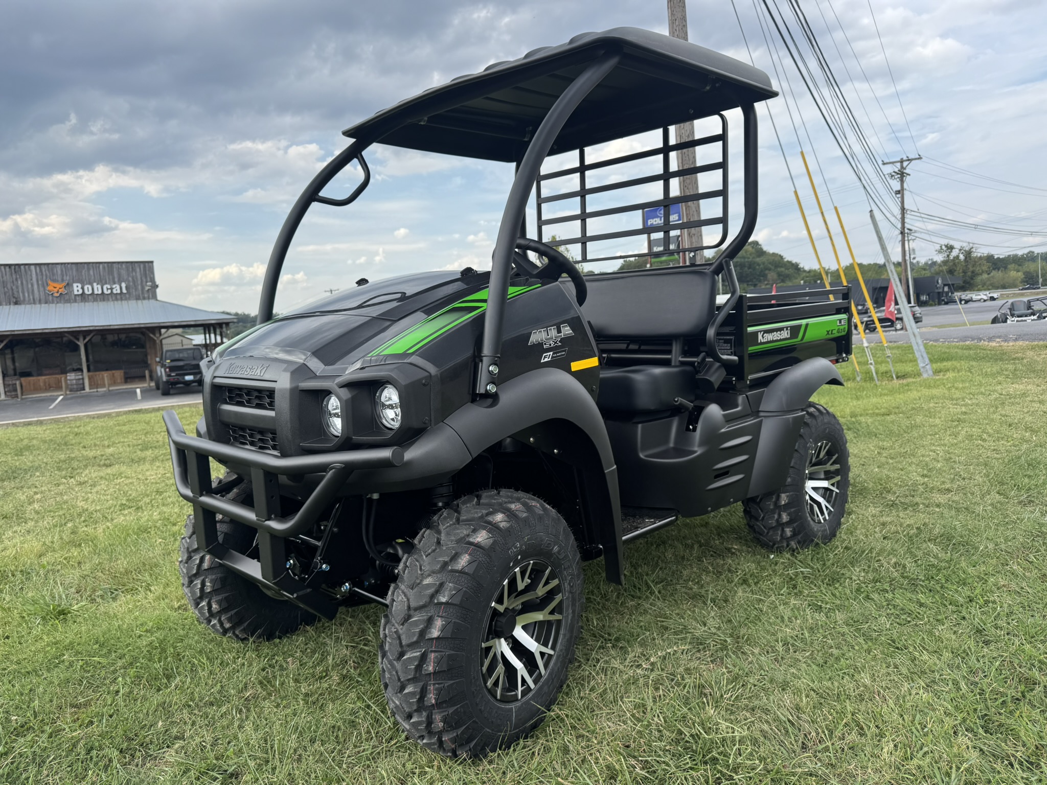 2026 Kawasaki Mule SX™ 4x4 XC LE - Metallic Onyx Black - Photo 4