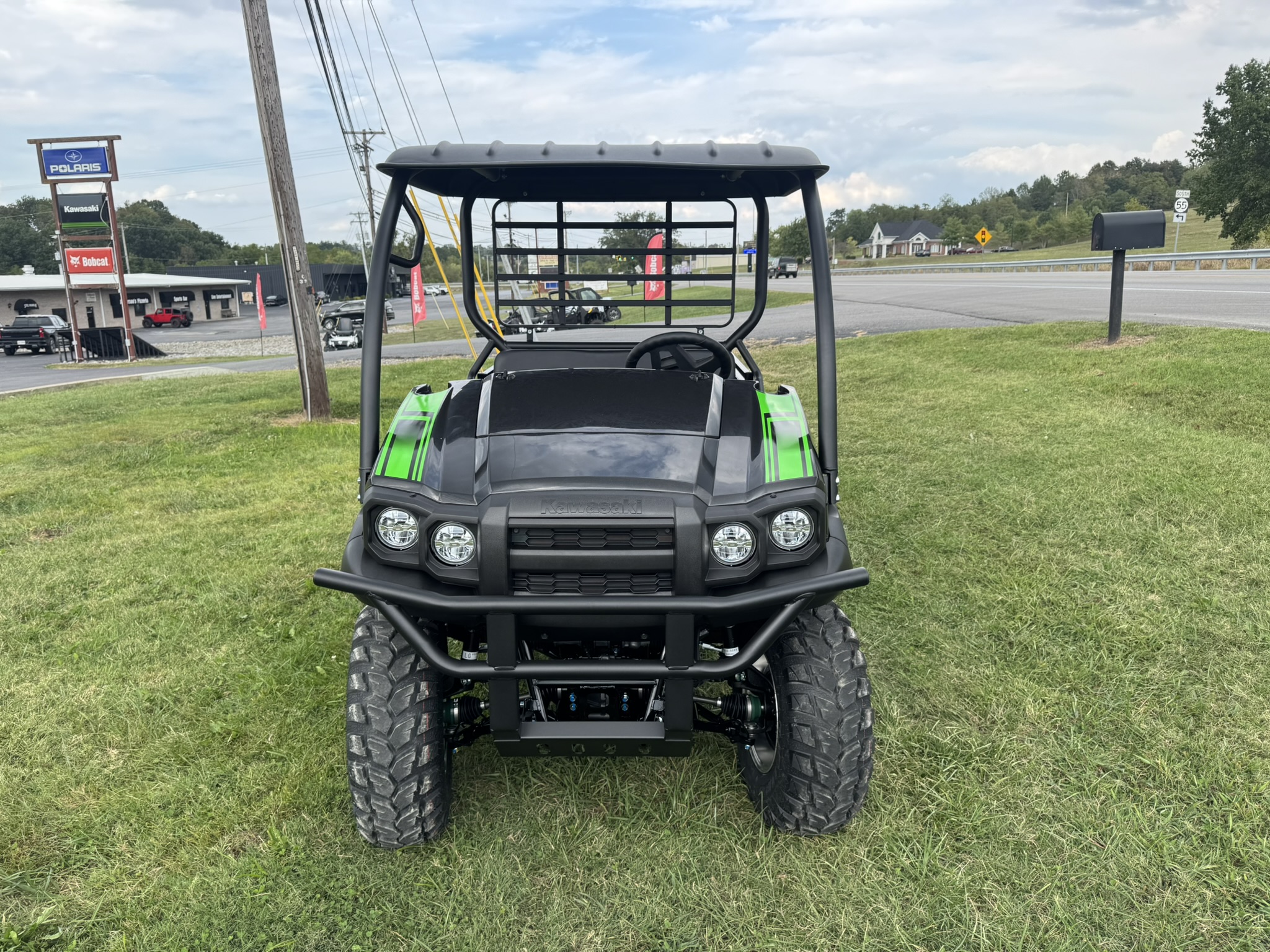 2026 Kawasaki Mule SX™ 4x4 XC LE - Metallic Onyx Black - Photo 5