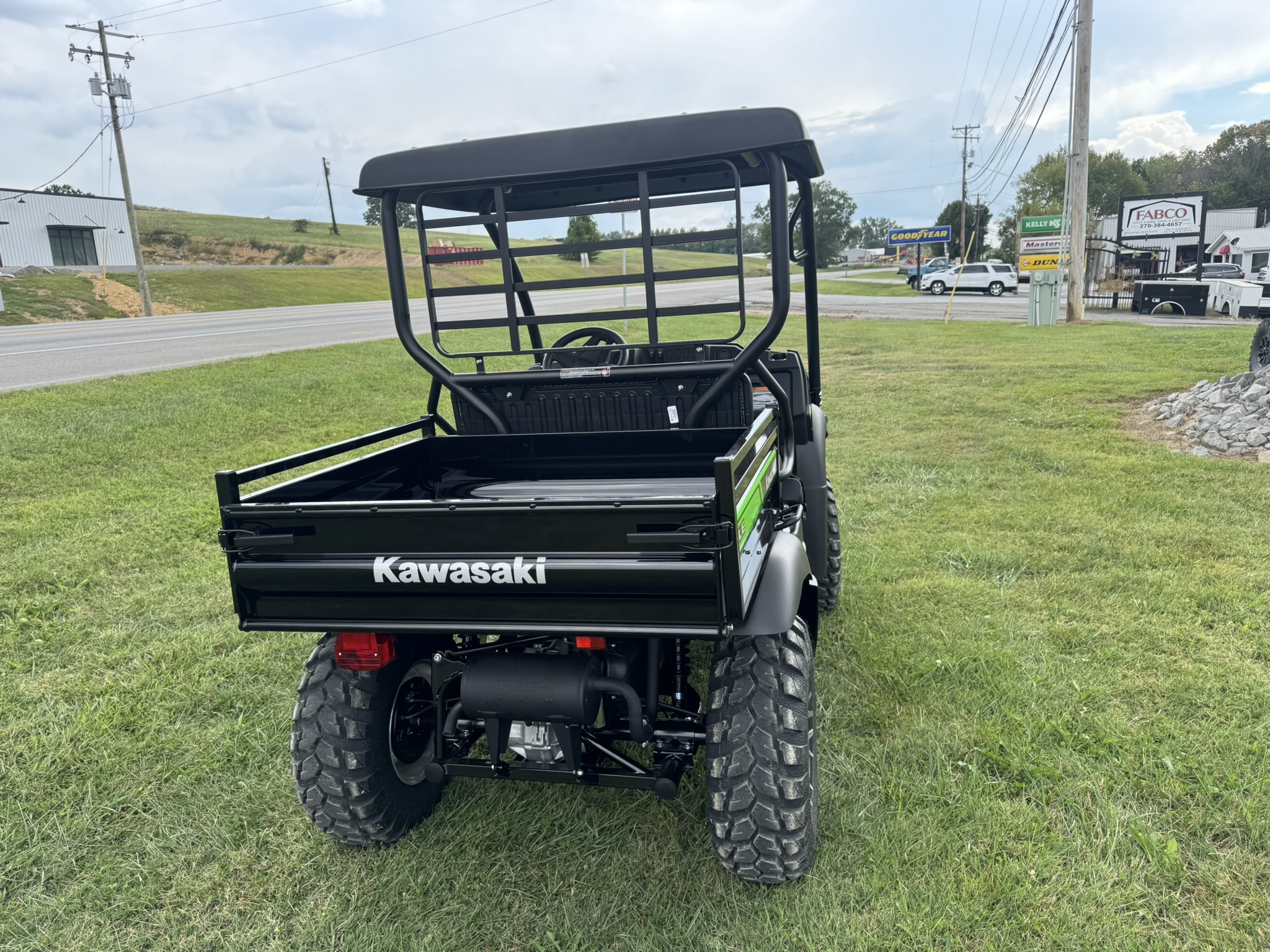 2026 Kawasaki Mule SX™ 4x4 XC LE - Metallic Onyx Black - Photo 7