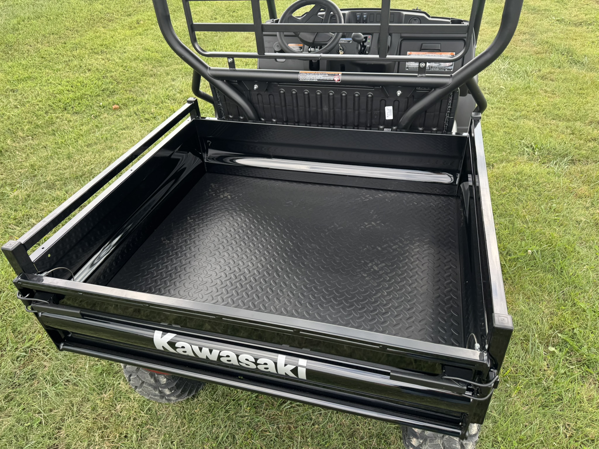 2026 Kawasaki Mule SX™ 4x4 XC LE - Metallic Onyx Black - Photo 8