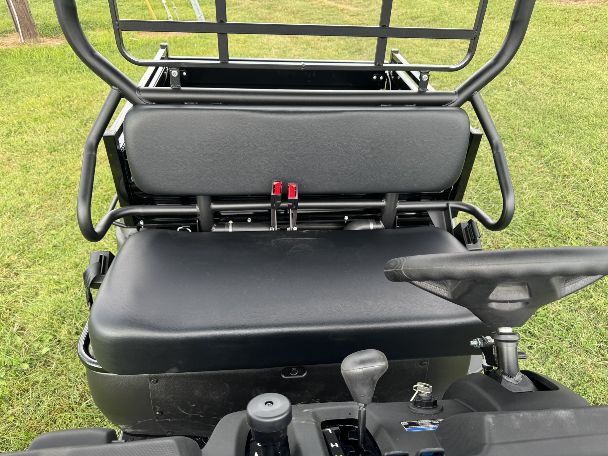 2026 Kawasaki Mule SX™ 4x4 XC LE - Metallic Onyx Black - Photo 9