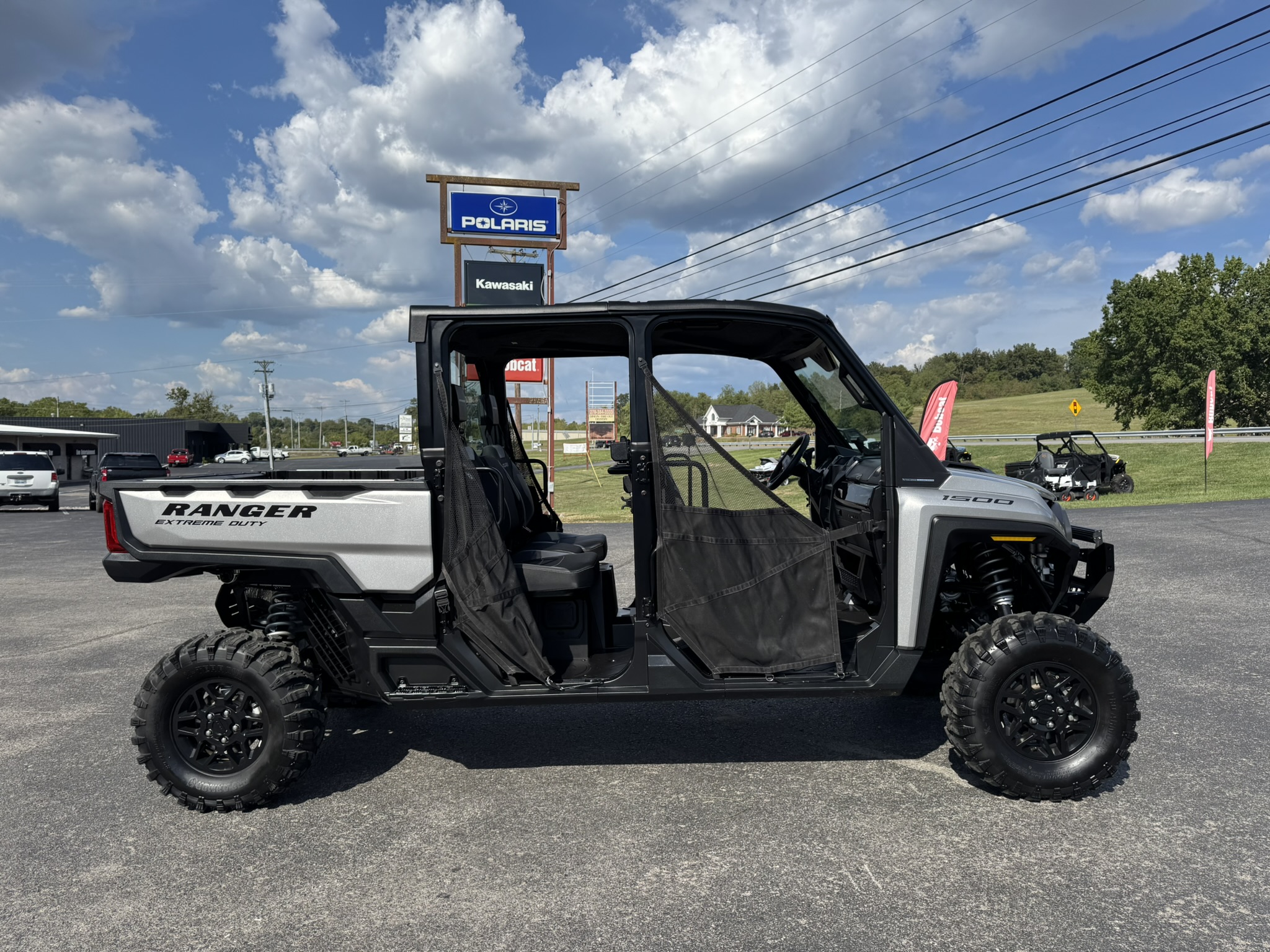 2024 Polaris (demo) Ranger Crew XD 1500 Premium - Silver