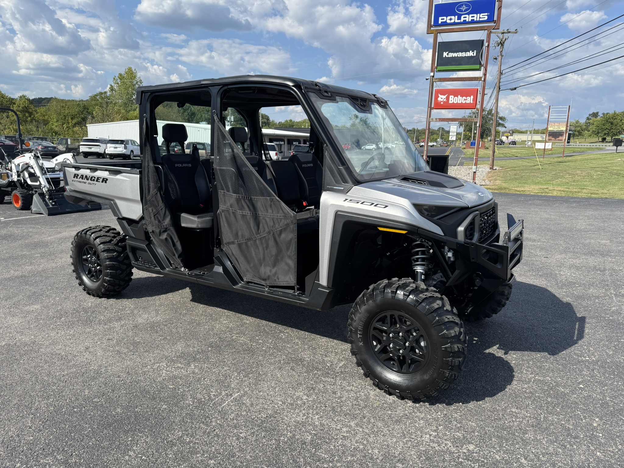 2024 Polaris (demo) Ranger Crew XD 1500 Premium - Silver - Photo 2