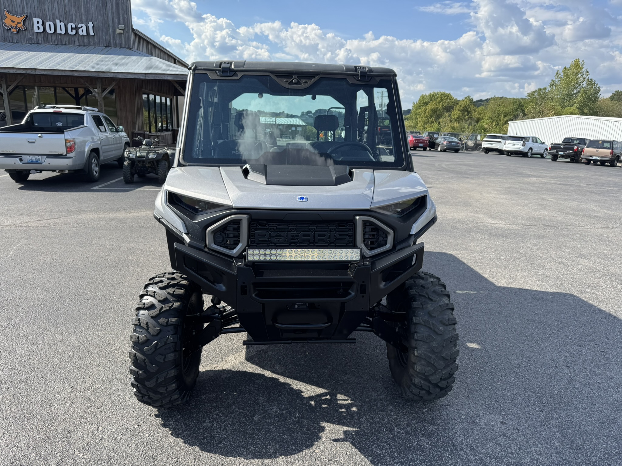 2024 Polaris (demo) Ranger Crew XD 1500 Premium - Silver - Photo 3