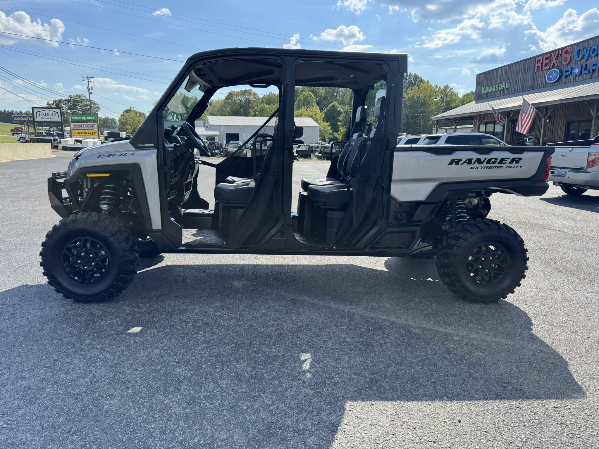 2024 Polaris (demo) Ranger Crew XD 1500 Premium - Silver - Photo 4