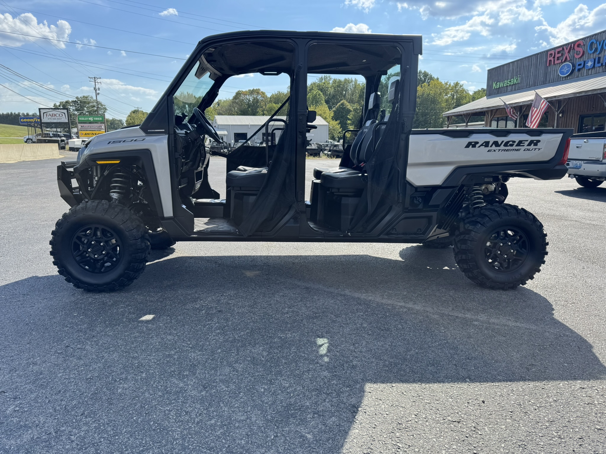 2024 Polaris (demo) Ranger Crew XD 1500 Premium - Silver - Photo 5