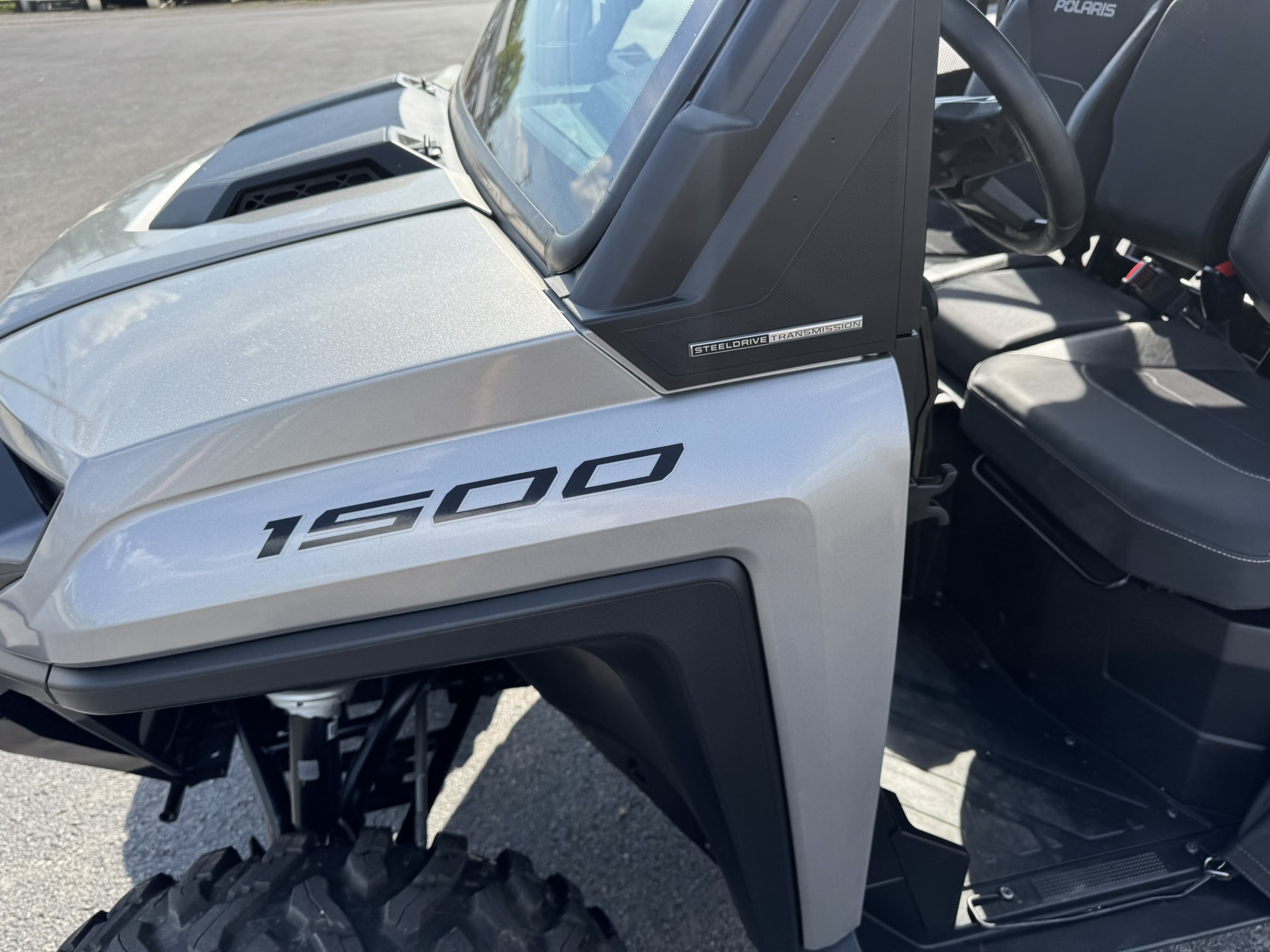 2024 Polaris (demo) Ranger Crew XD 1500 Premium - Silver - Photo 6