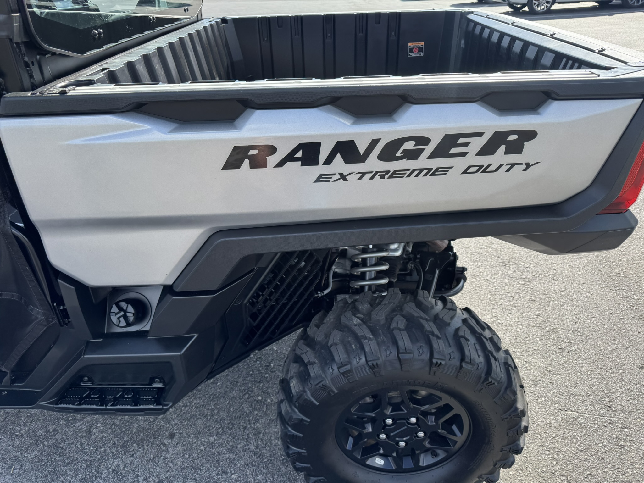 2024 Polaris (demo) Ranger Crew XD 1500 Premium - Silver - Photo 7