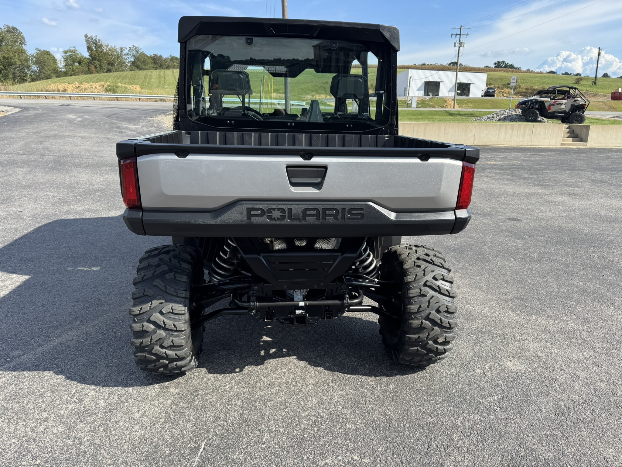 2024 Polaris (demo) Ranger Crew XD 1500 Premium - Silver - Photo 8