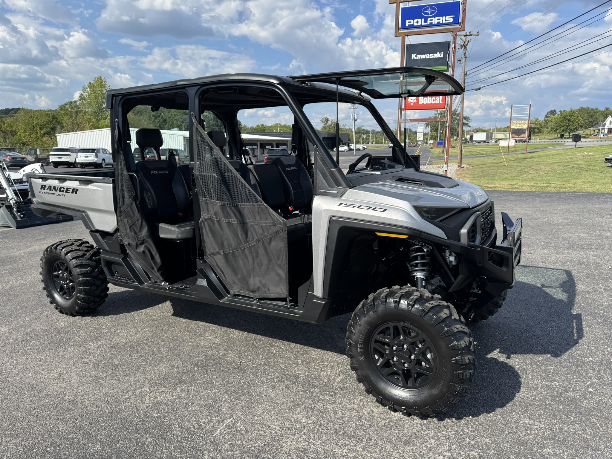 2024 Polaris (demo) Ranger Crew XD 1500 Premium - Silver - Photo 10
