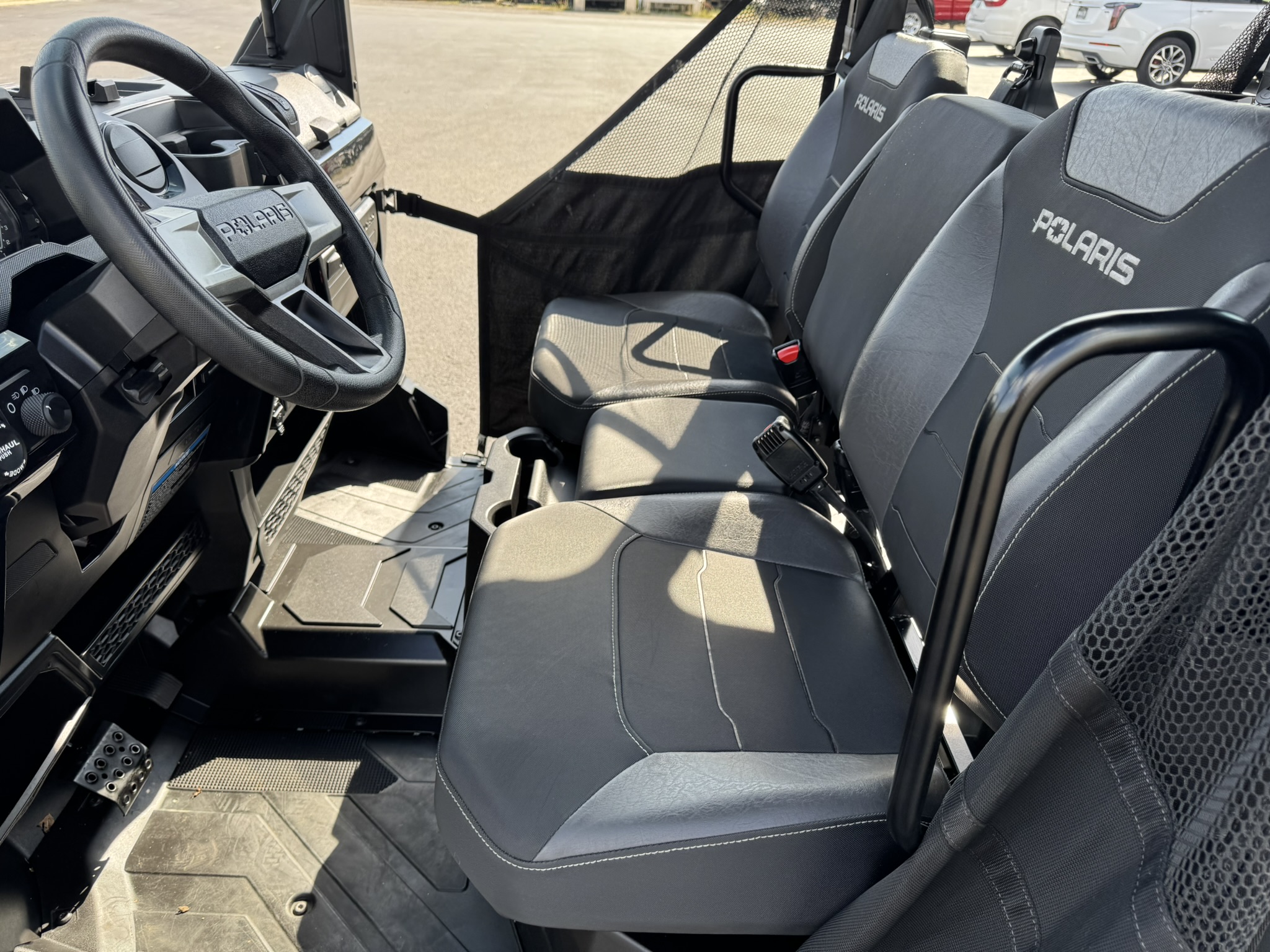 2024 Polaris (demo) Ranger Crew XD 1500 Premium - Silver - Photo 12