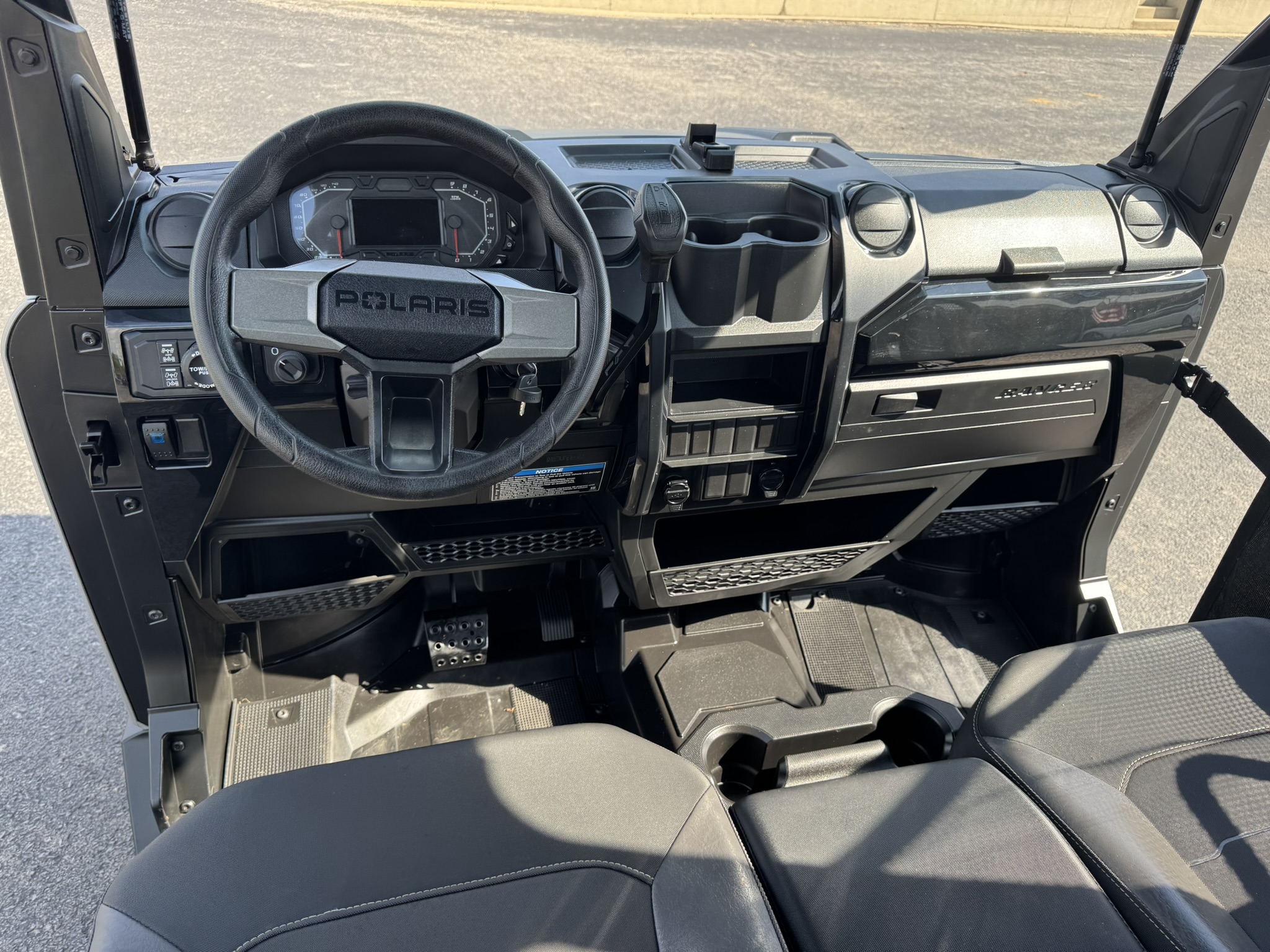 2024 Polaris (demo) Ranger Crew XD 1500 Premium - Silver - Photo 15
