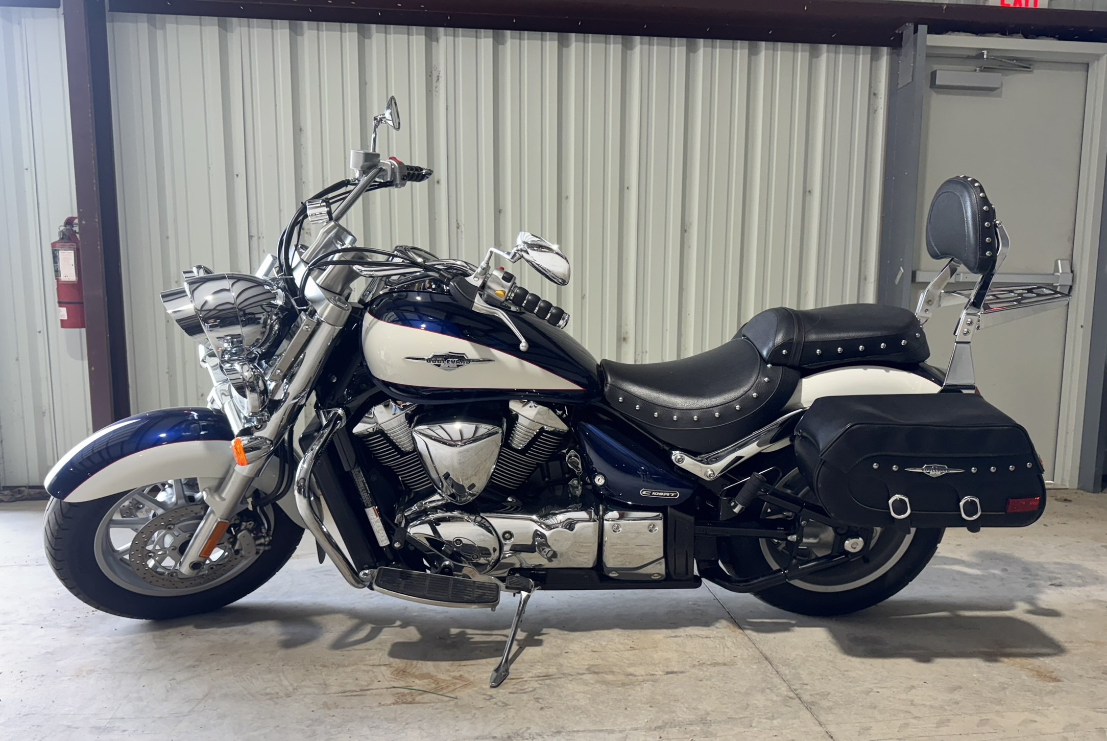 2008 Suzuki Boulevard C109RT
