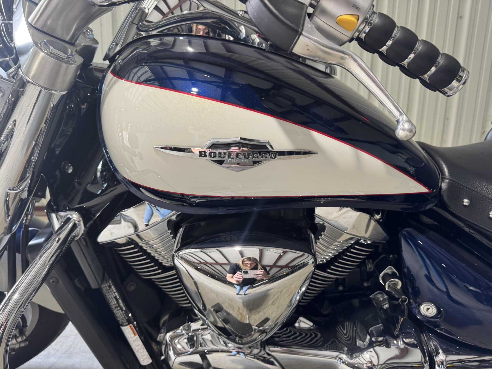 2008 Suzuki Boulevard C109RT - Photo 3