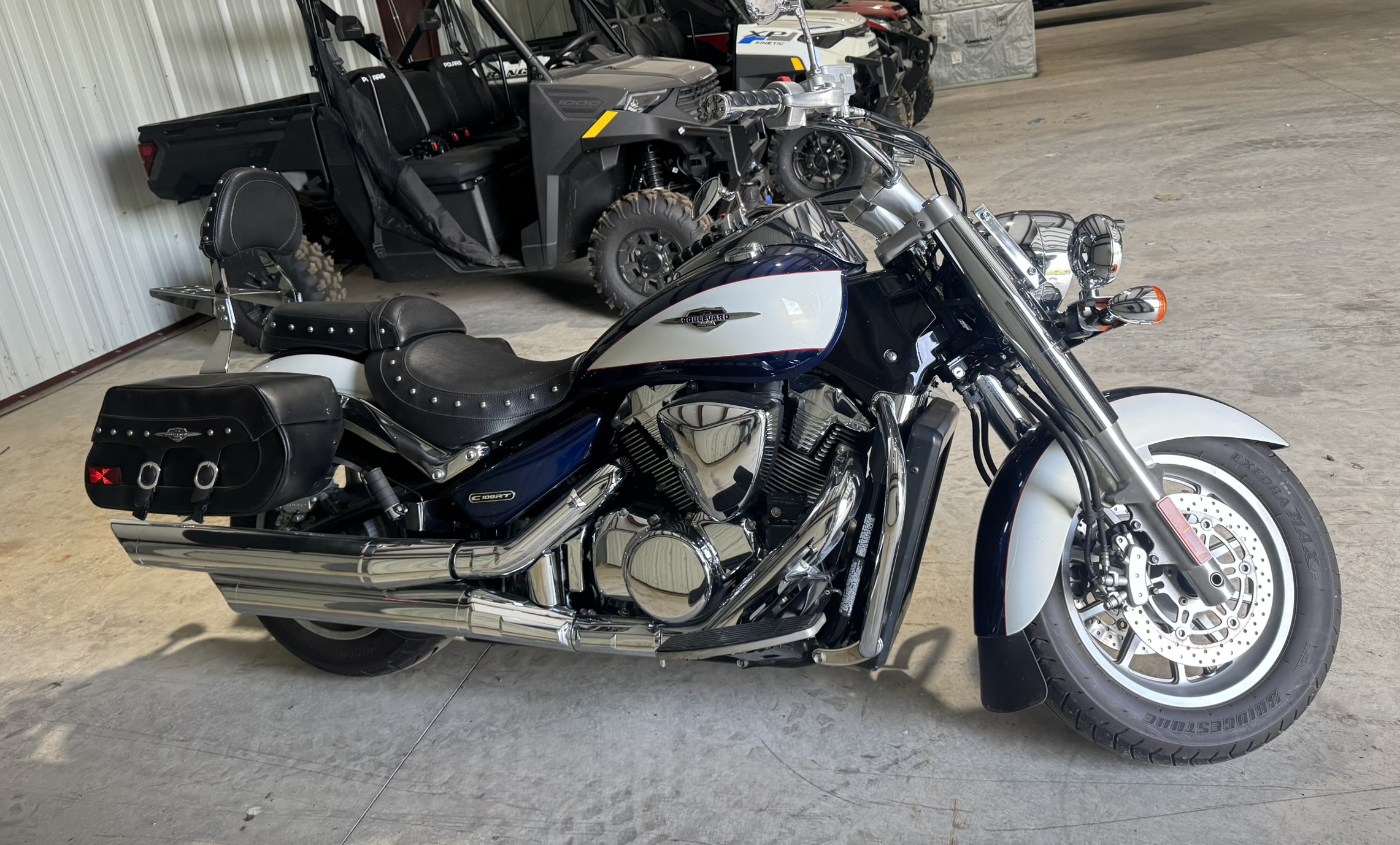 2008 Suzuki Boulevard C109RT - Photo 5