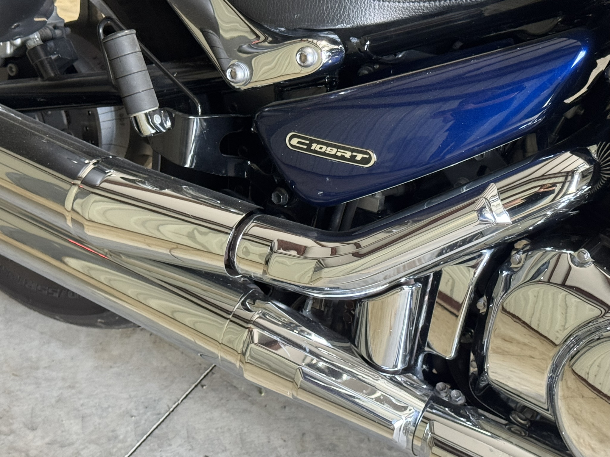 2008 Suzuki Boulevard C109RT - Photo 9