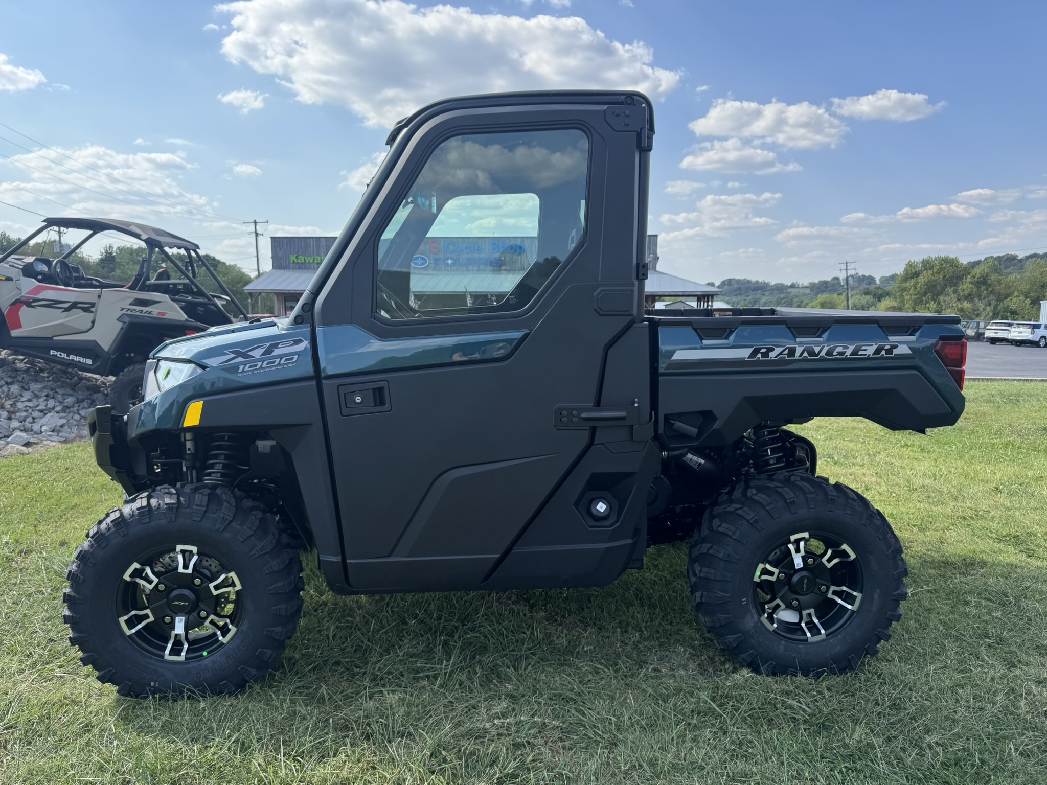 2026 Polaris Ranger XP® 1000 NorthStar Ultimate - Blue Labyrinth