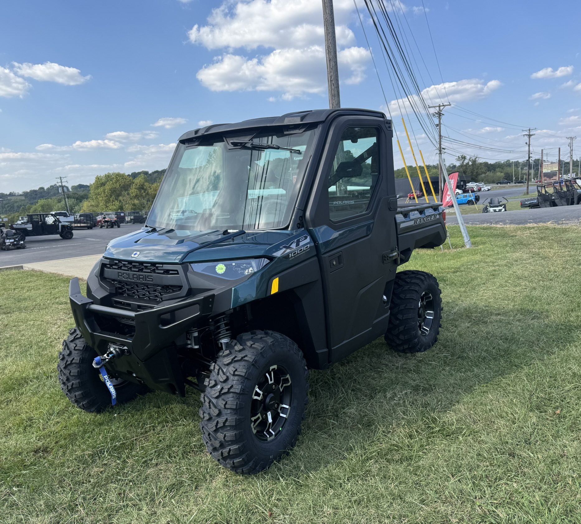 2026 Polaris Ranger XP® 1000 NorthStar Ultimate - Blue Labyrinth - Photo 2