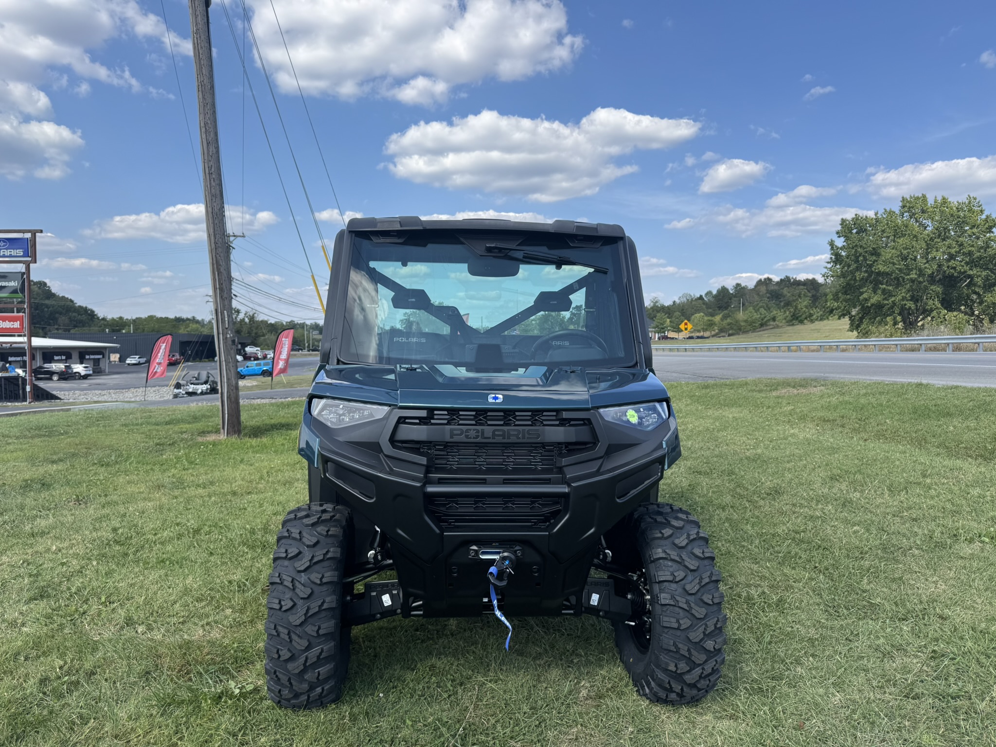 2026 Polaris Ranger XP® 1000 NorthStar Ultimate - Blue Labyrinth - Photo 4