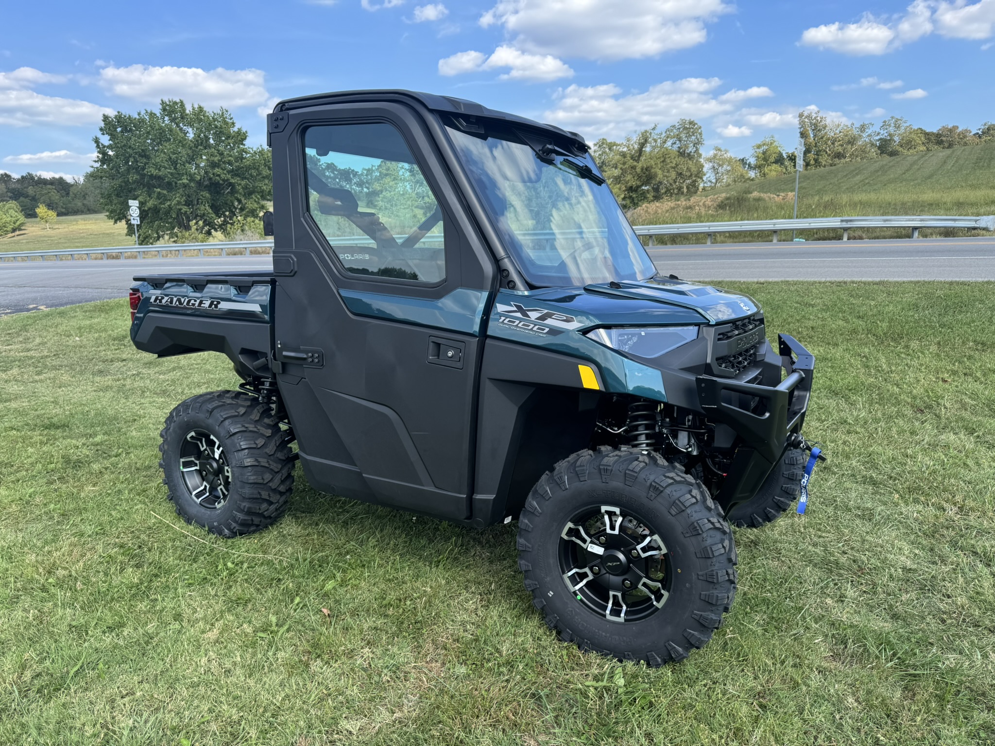 2026 Polaris Ranger XP® 1000 NorthStar Ultimate - Blue Labyrinth - Photo 5