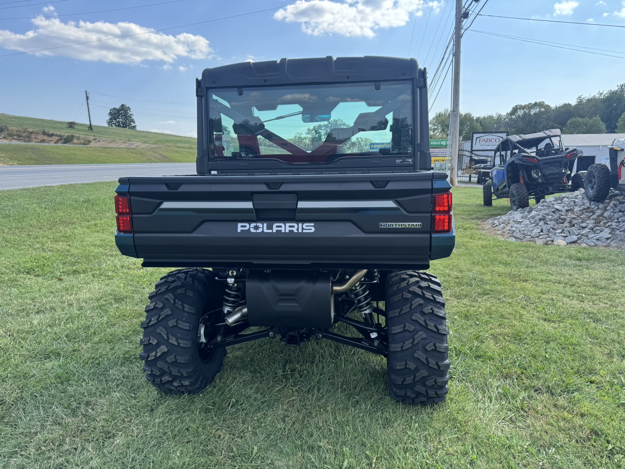 2026 Polaris Ranger XP® 1000 NorthStar Ultimate - Blue Labyrinth - Photo 7