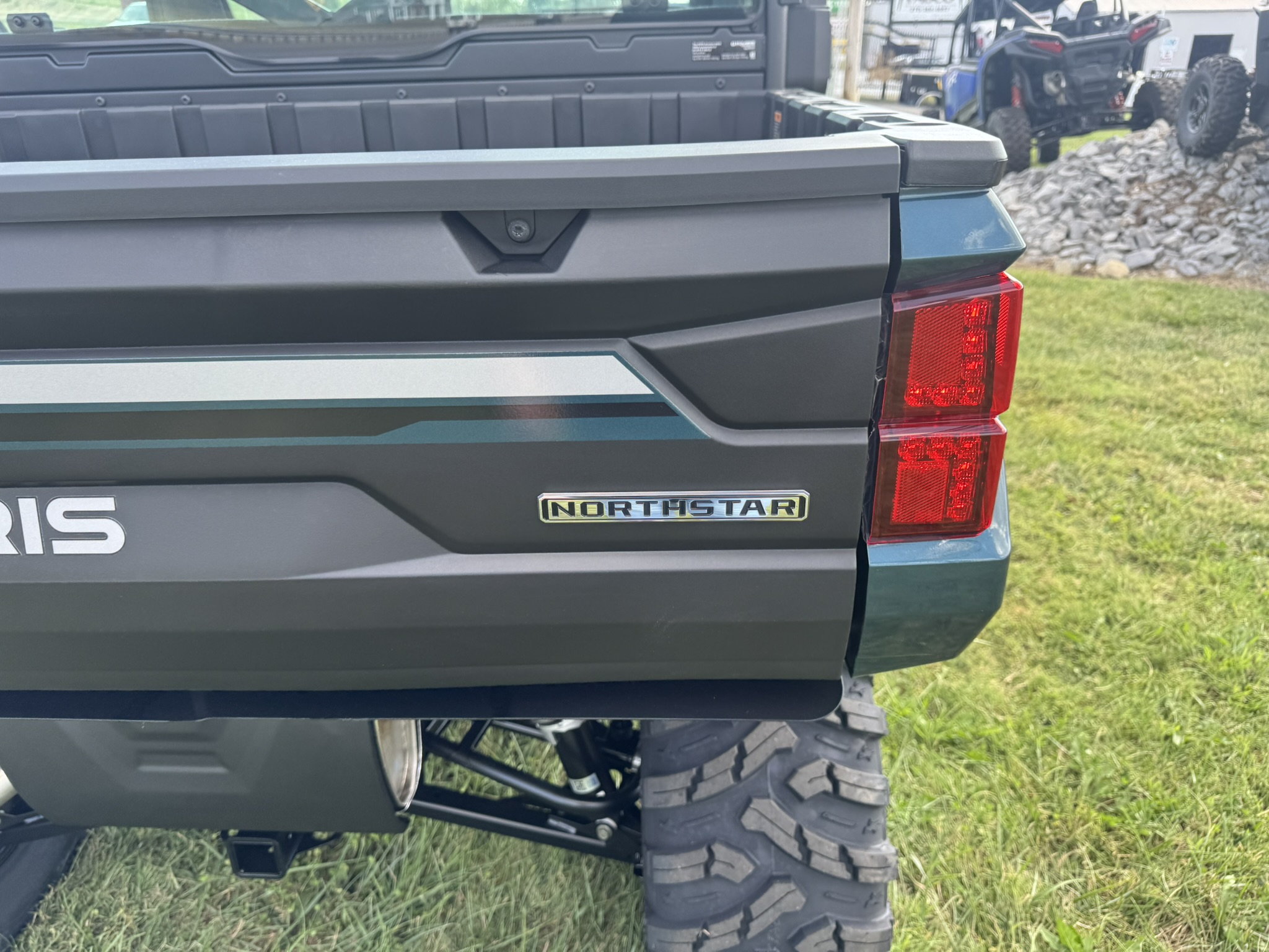 2026 Polaris Ranger XP® 1000 NorthStar Ultimate - Blue Labyrinth - Photo 8