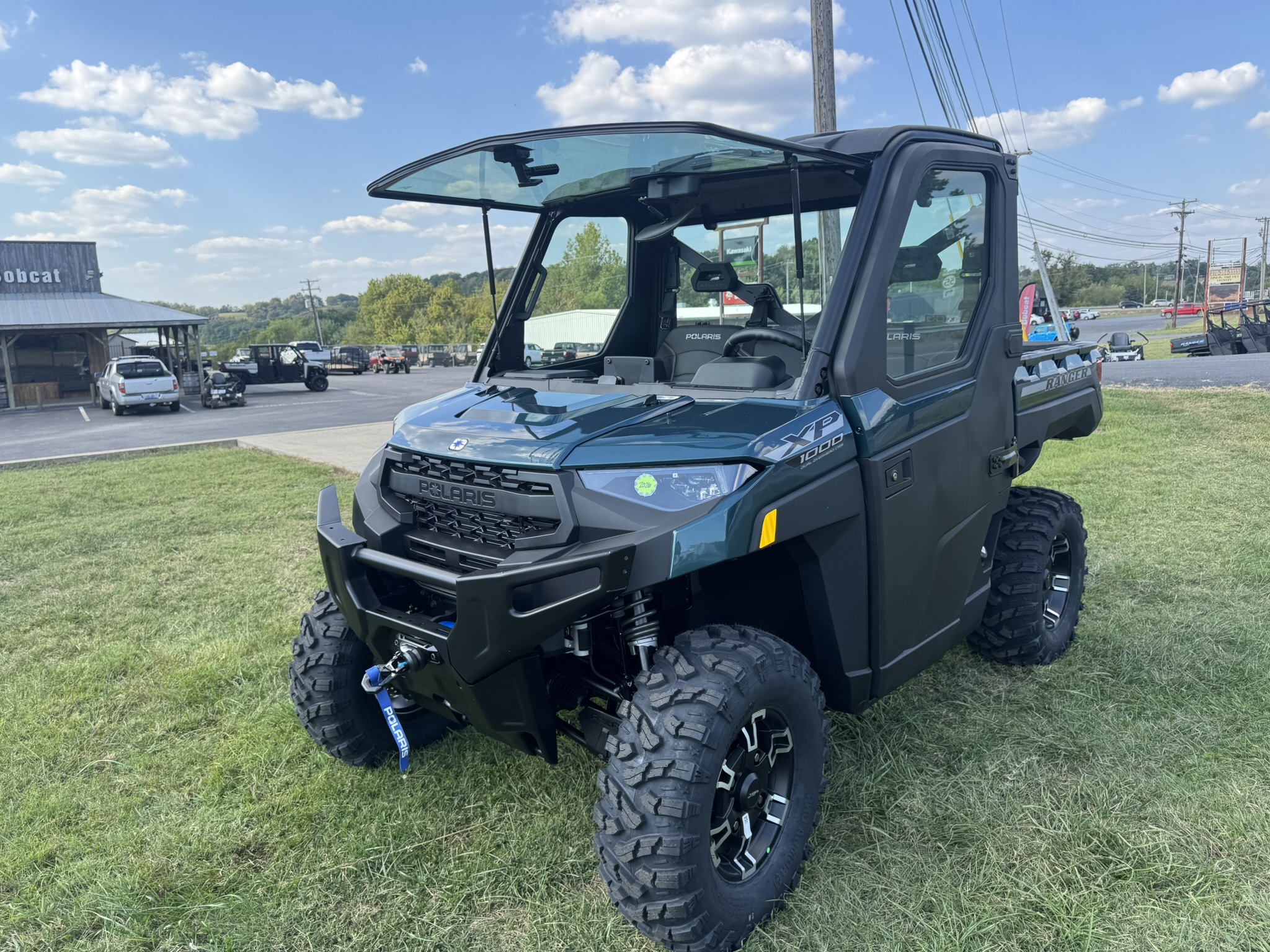 2026 Polaris Ranger XP® 1000 NorthStar Ultimate - Blue Labyrinth - Photo 11