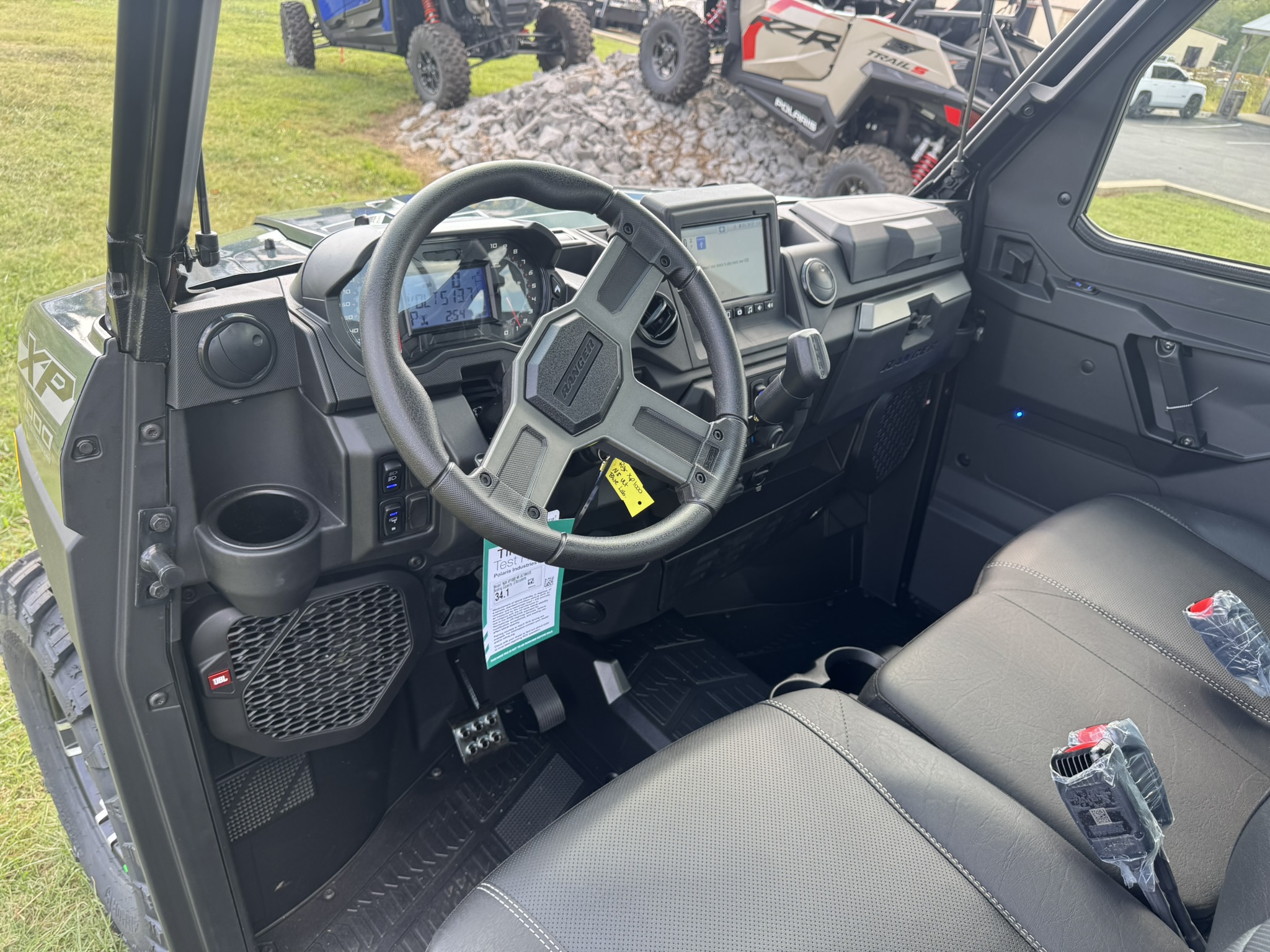2026 Polaris Ranger XP® 1000 NorthStar Ultimate - Blue Labyrinth - Photo 16