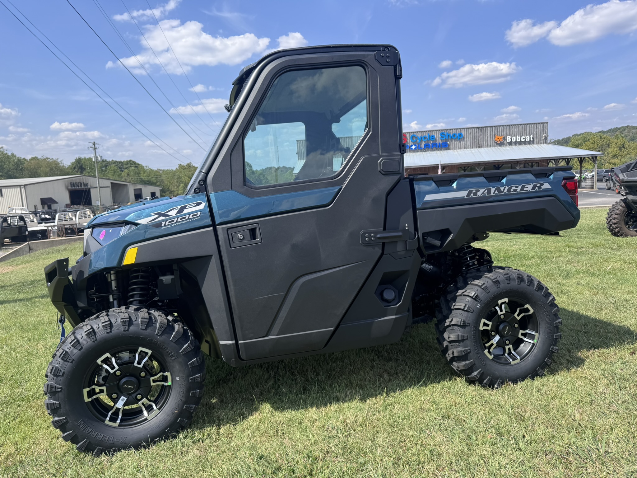 2026 Polaris Ranger XP® 1000 NorthStar Premium - Blue Labyrinth