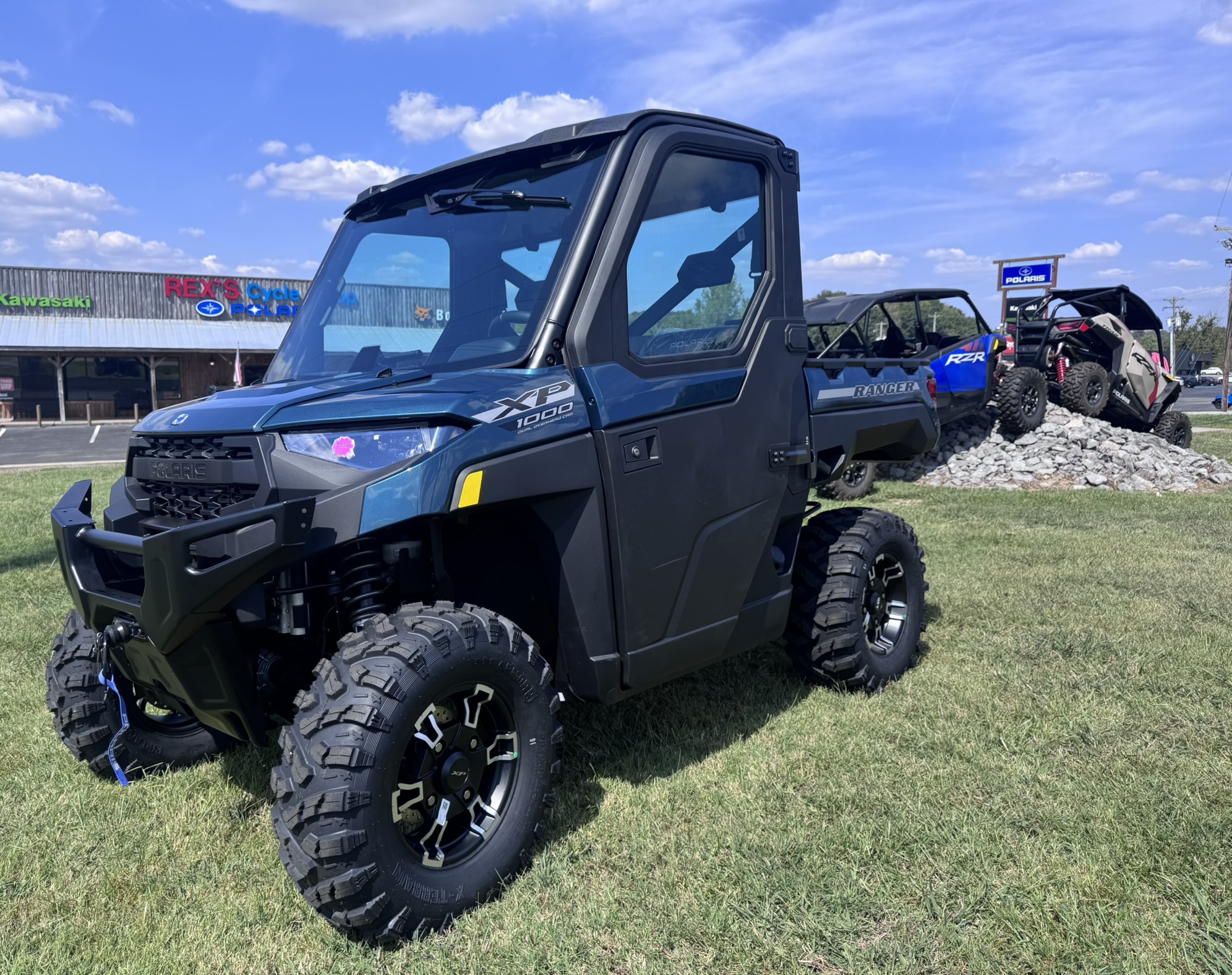 2026 Polaris Ranger XP® 1000 NorthStar Premium - Blue Labyrinth - Photo 2