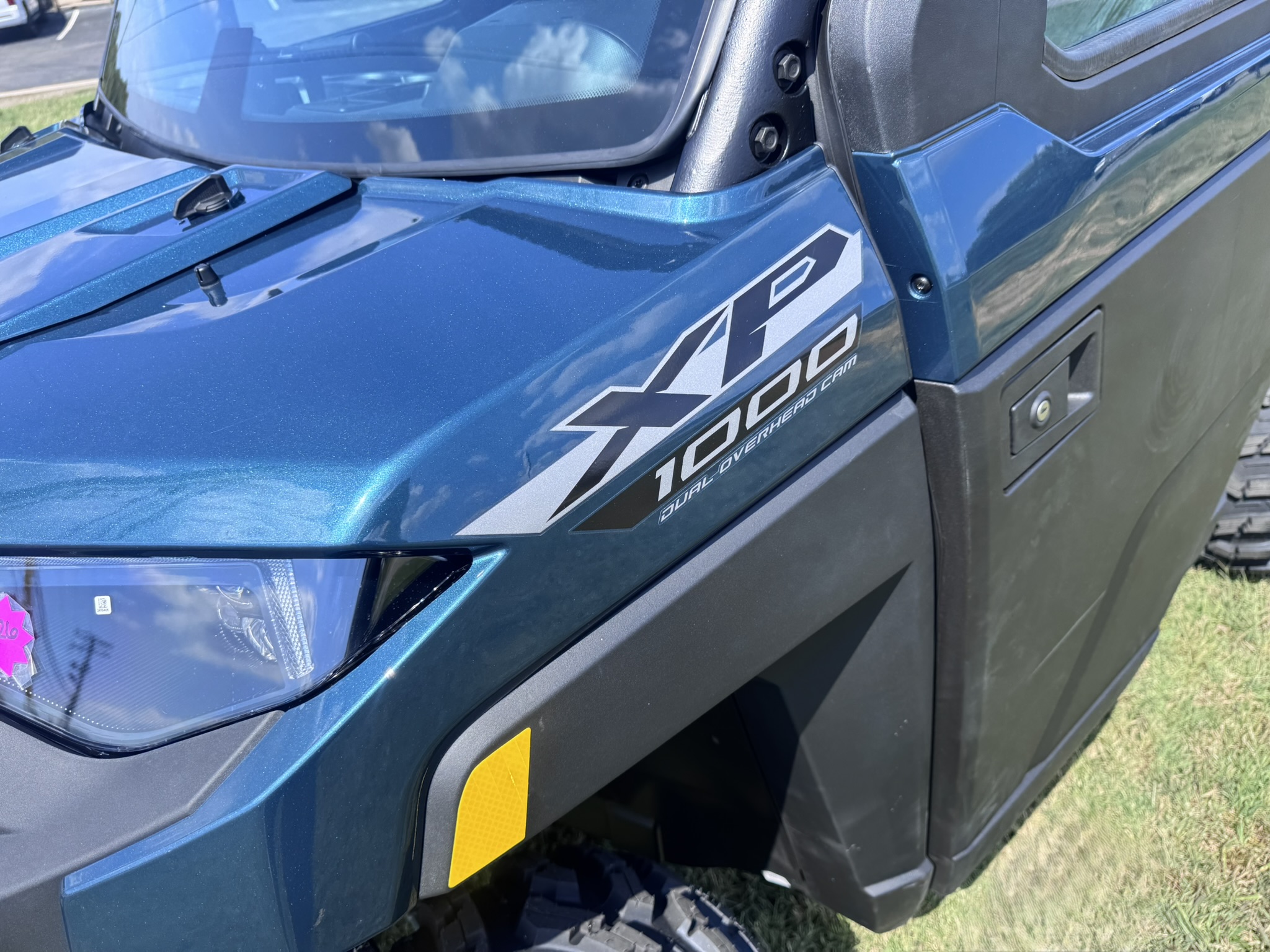2026 Polaris Ranger XP® 1000 NorthStar Premium - Blue Labyrinth - Photo 3