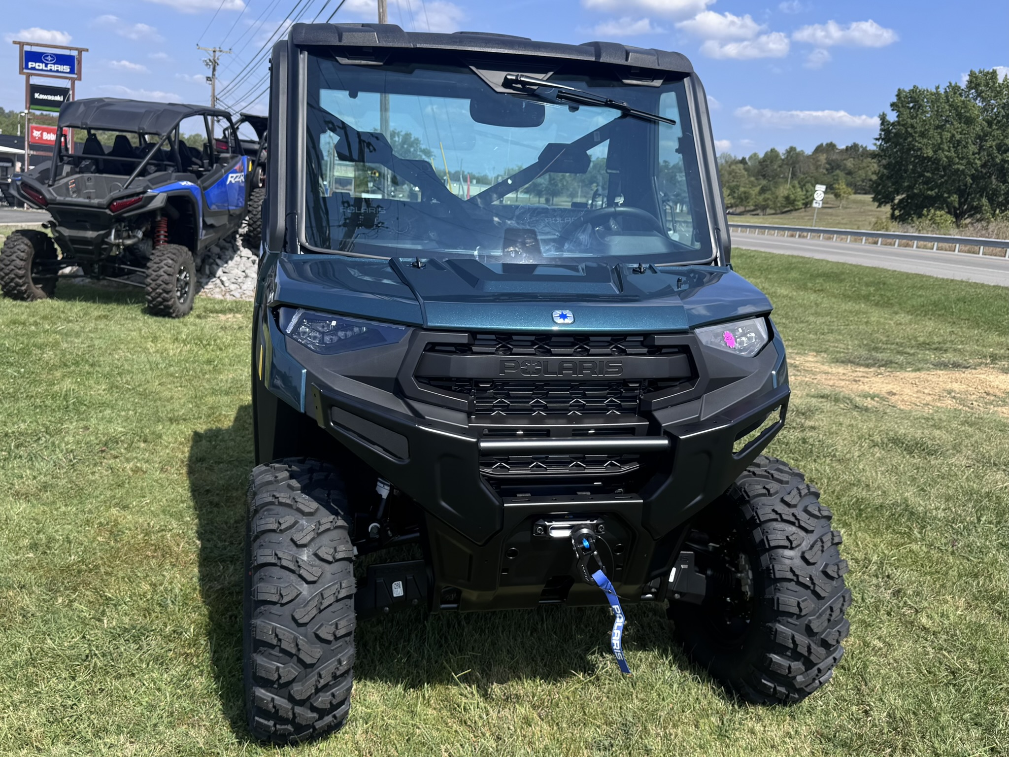 2026 Polaris Ranger XP® 1000 NorthStar Premium - Blue Labyrinth - Photo 4