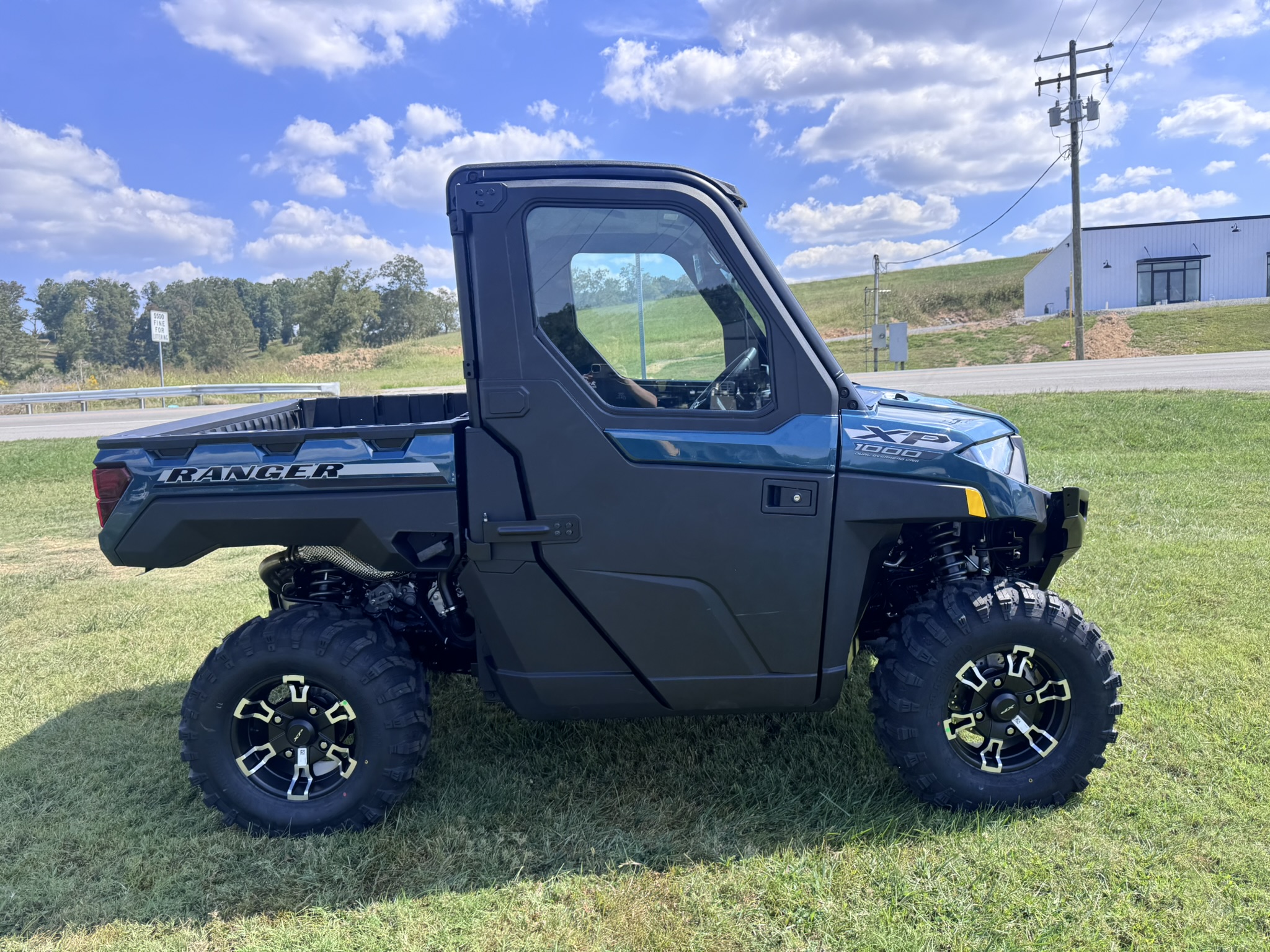 2026 Polaris Ranger XP® 1000 NorthStar Premium - Blue Labyrinth - Photo 5