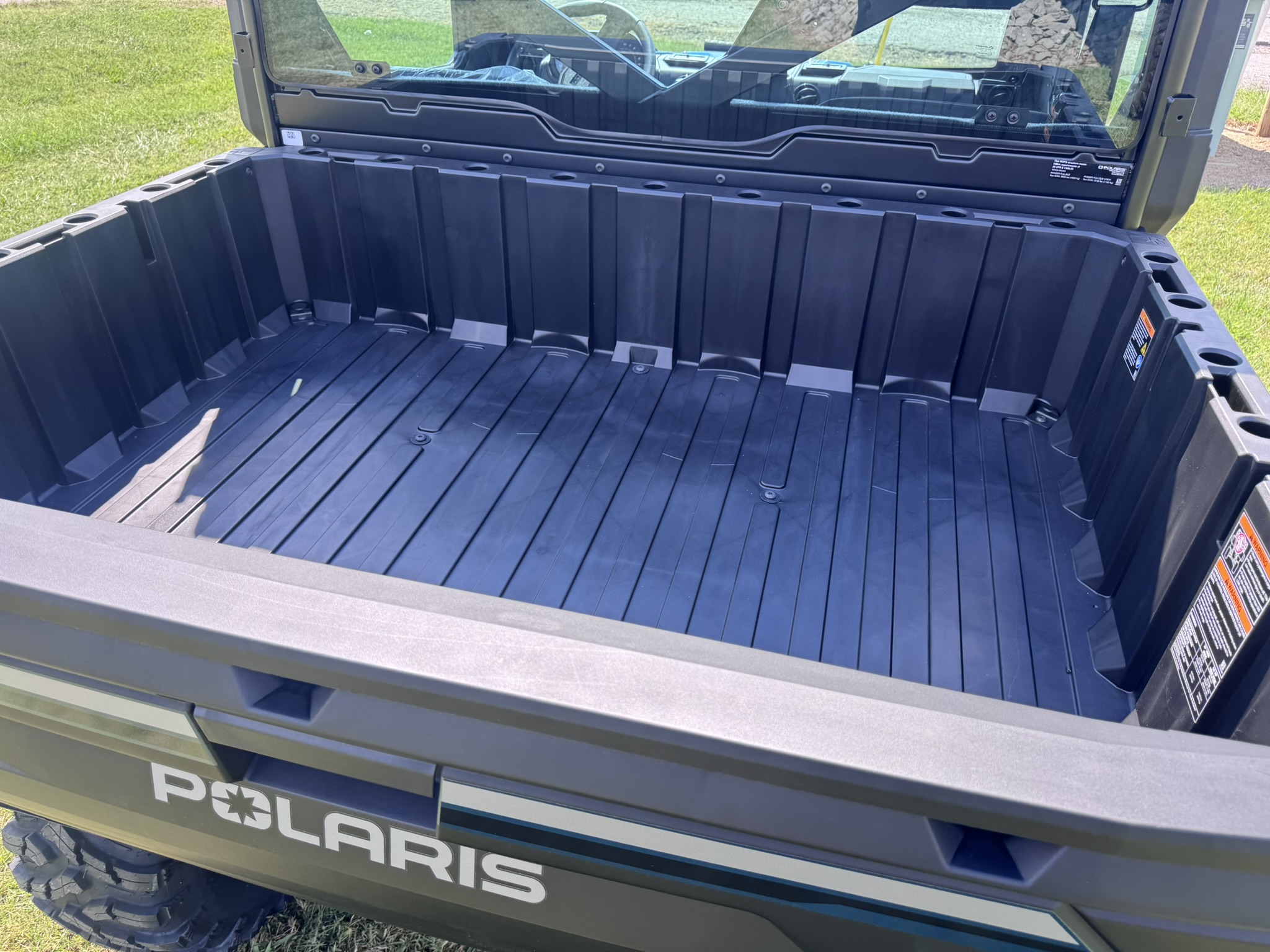 2026 Polaris Ranger XP® 1000 NorthStar Premium - Blue Labyrinth - Photo 9