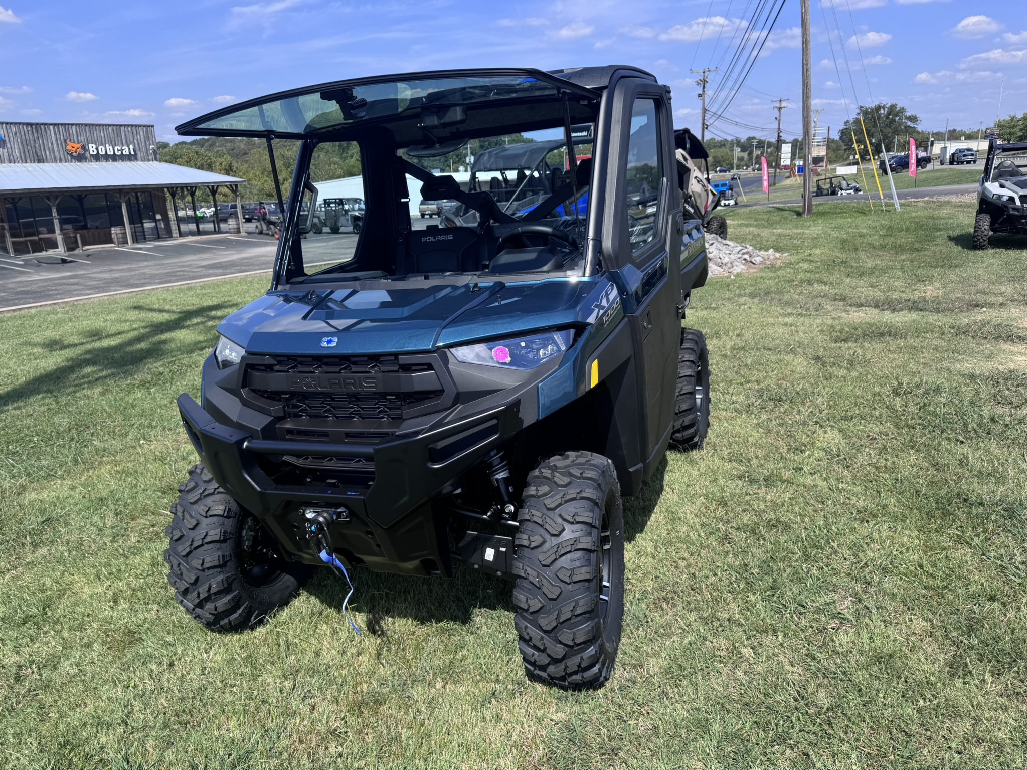 2026 Polaris Ranger XP® 1000 NorthStar Premium - Blue Labyrinth - Photo 10