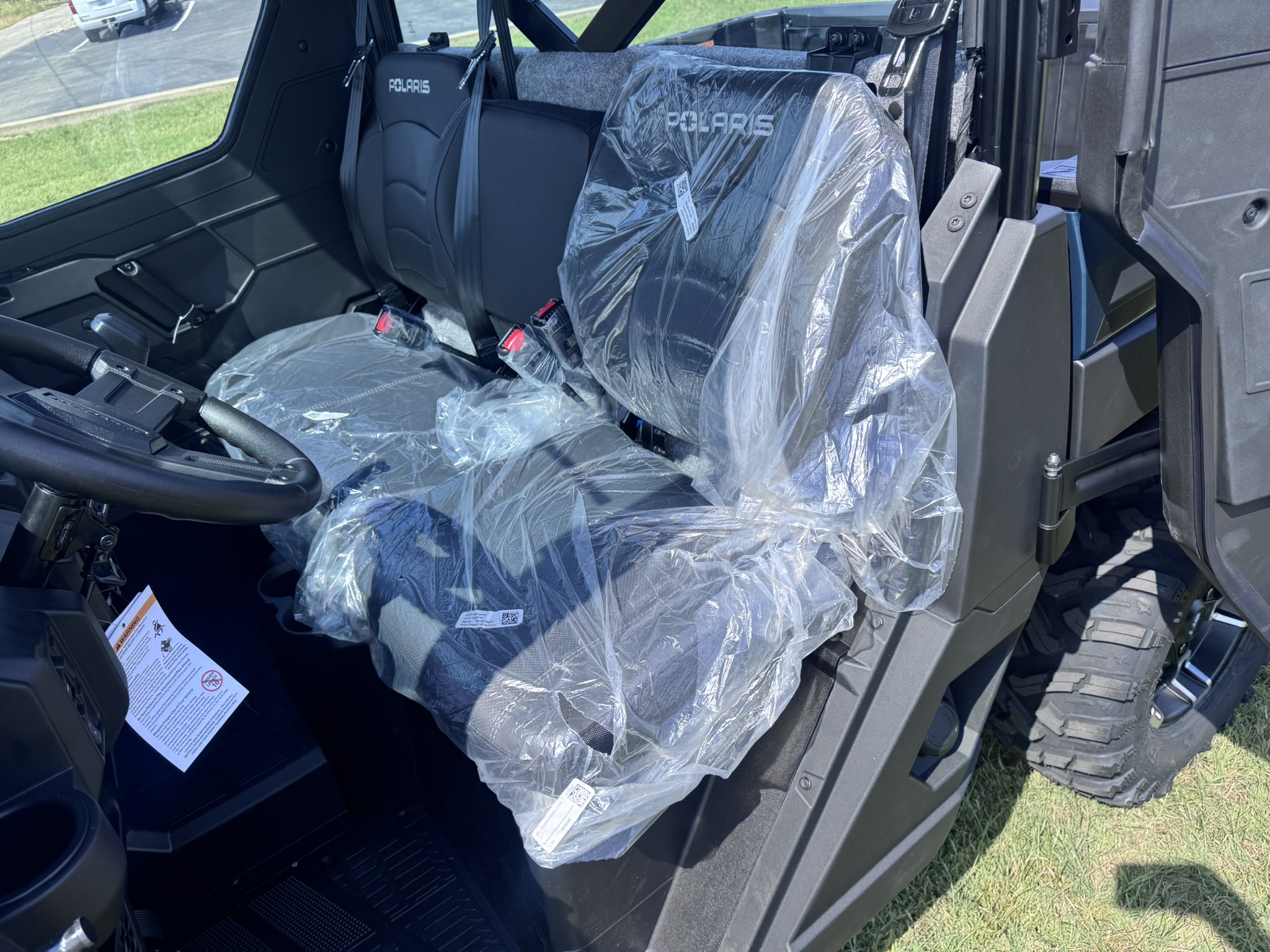 2026 Polaris Ranger XP® 1000 NorthStar Premium - Blue Labyrinth - Photo 14