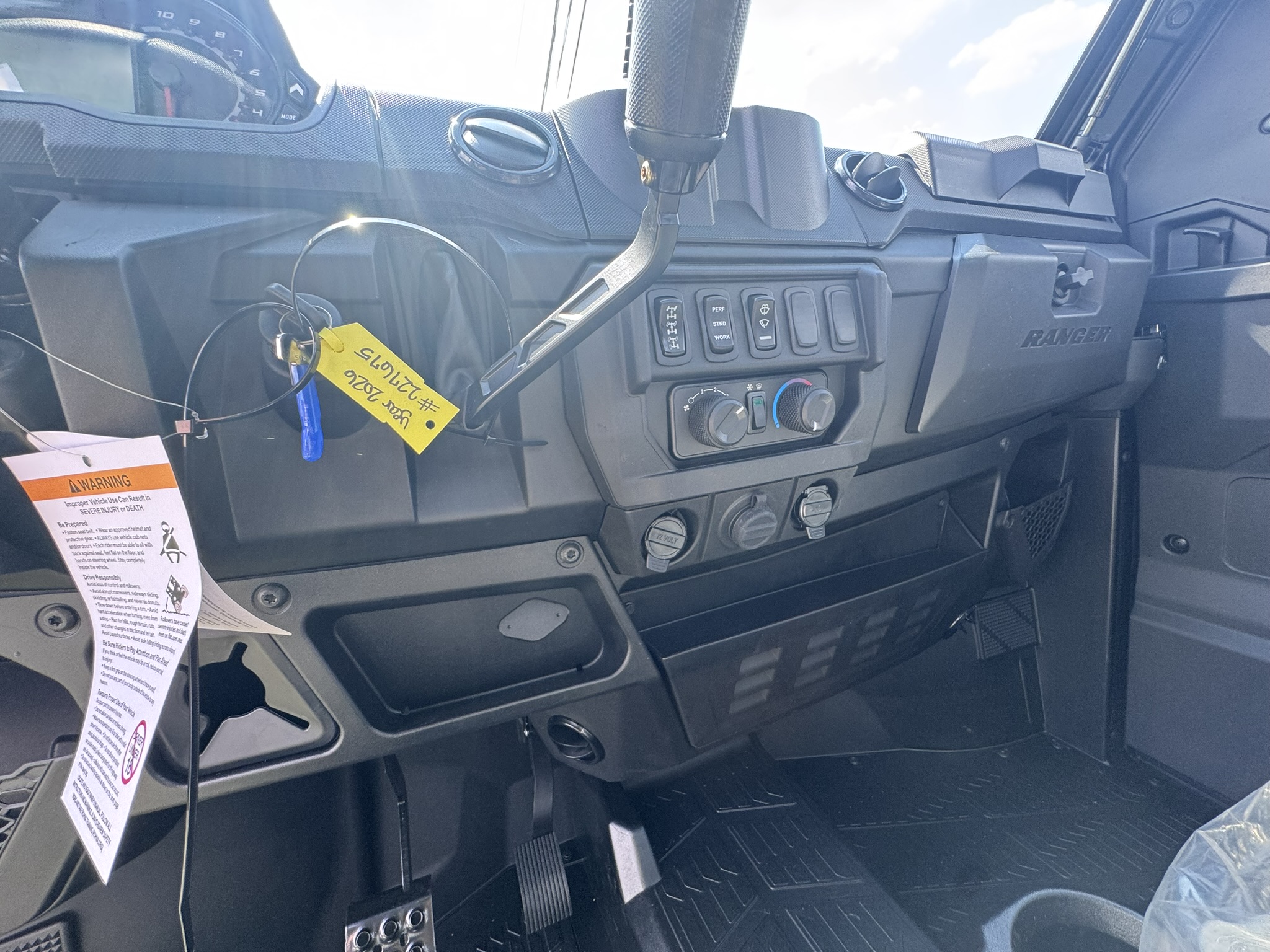 2026 Polaris Ranger XP® 1000 NorthStar Premium - Blue Labyrinth - Photo 16