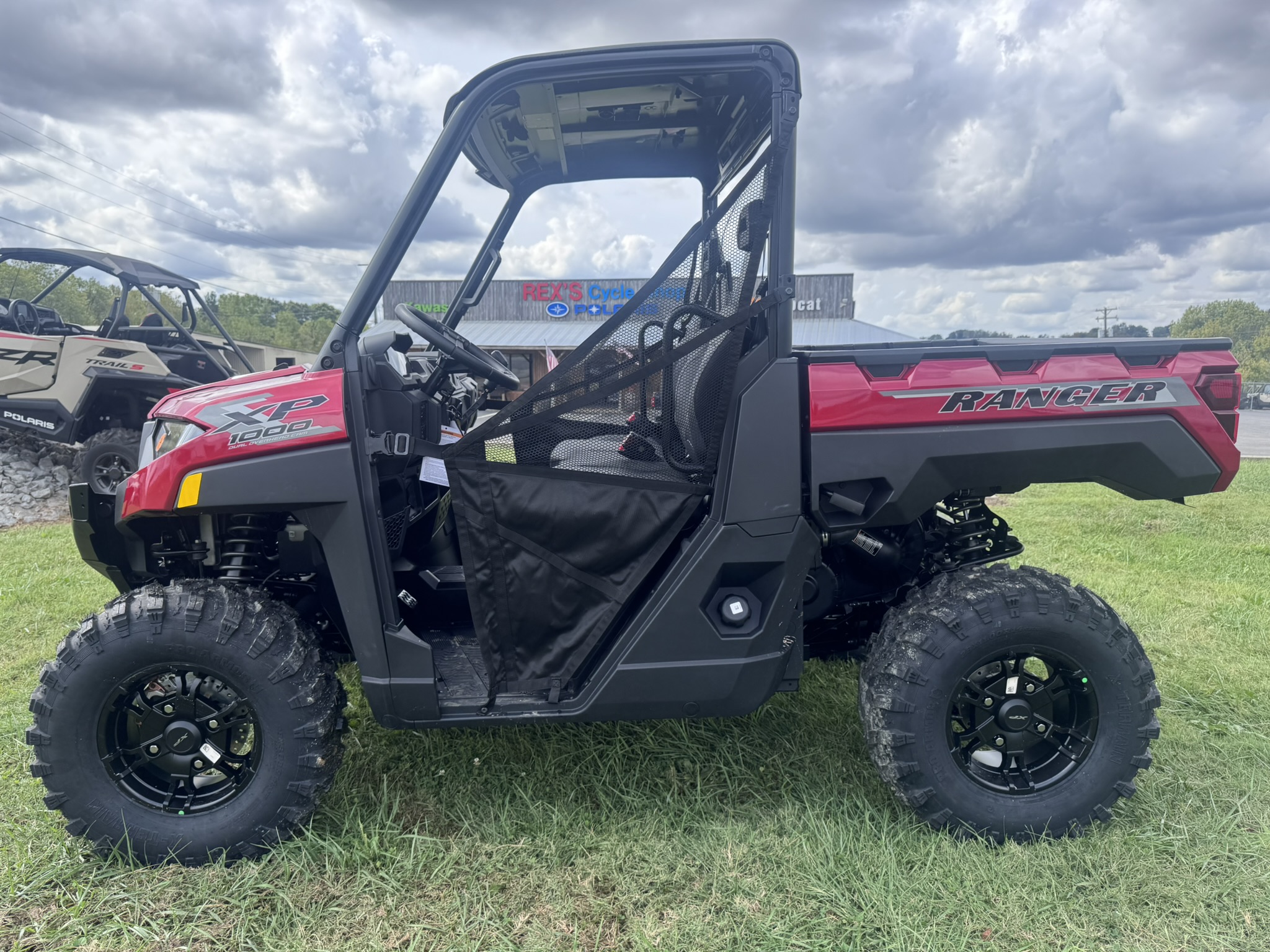2026 Polaris Ranger XP® 1000 Premium - Sunset Red - Photo 2