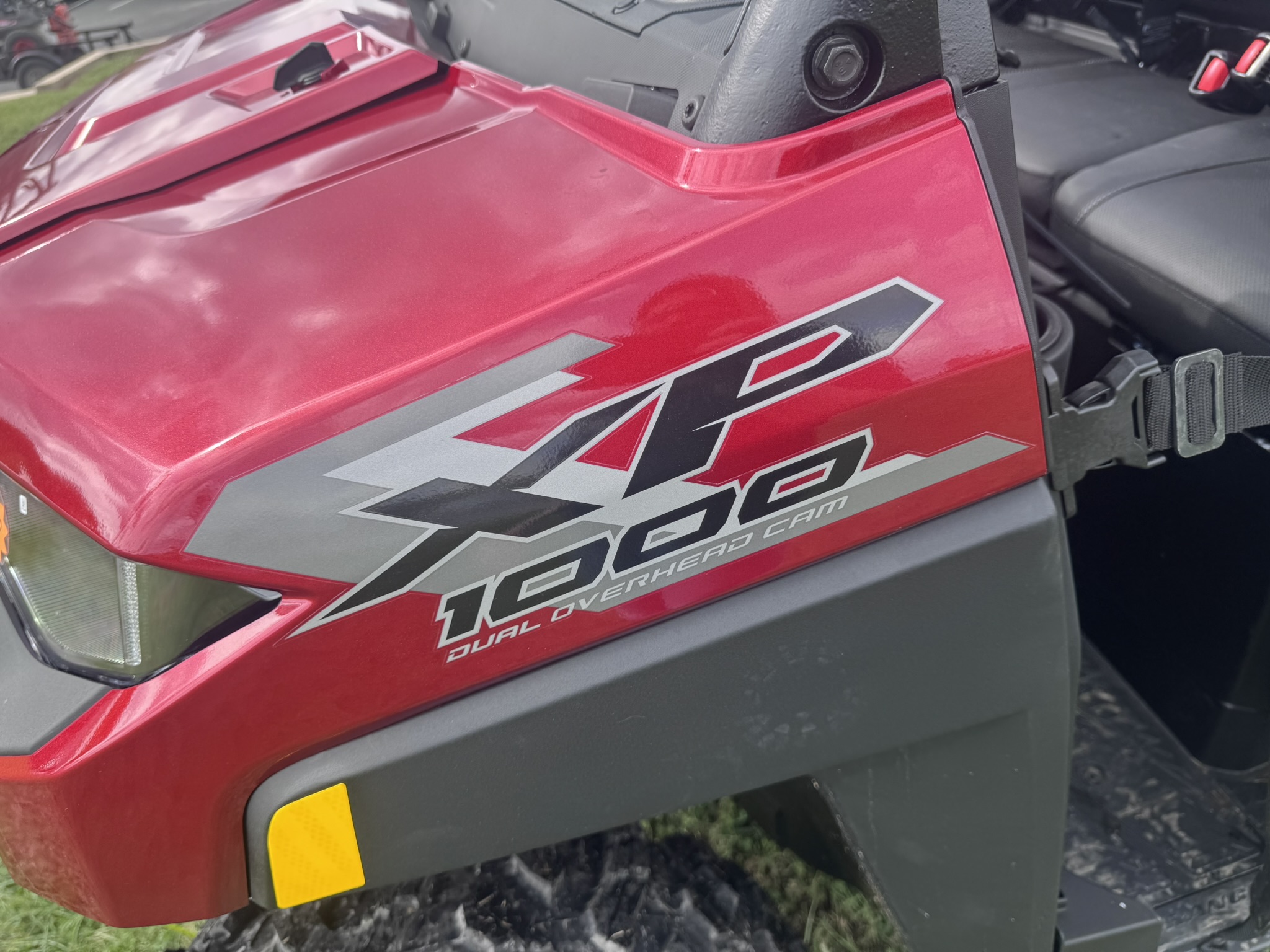 2026 Polaris Ranger XP® 1000 Premium - Sunset Red - Photo 3