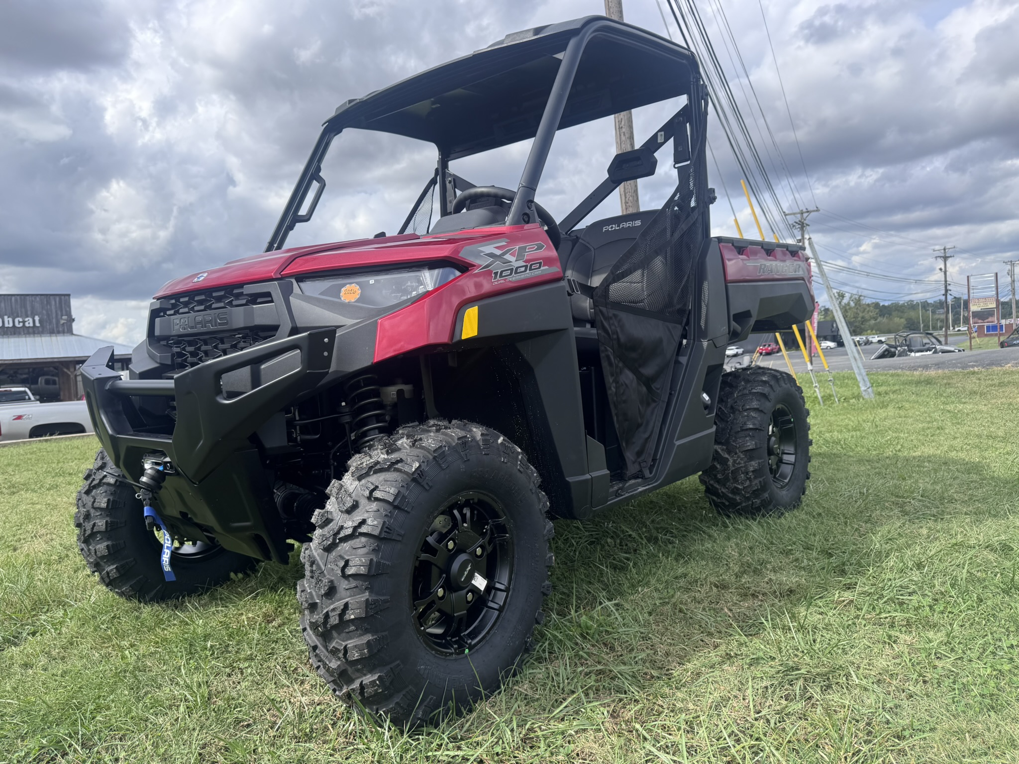 2026 Polaris Ranger XP® 1000 Premium - Sunset Red - Photo 4