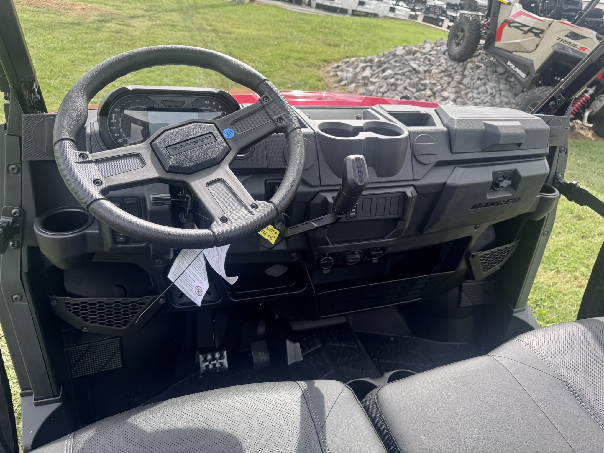 2026 Polaris Ranger XP® 1000 Premium - Sunset Red - Photo 11